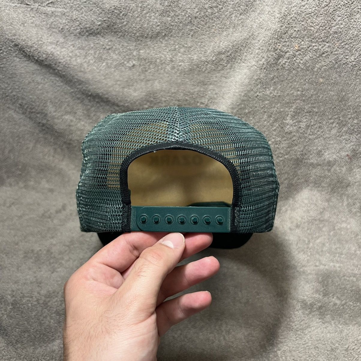 Vintage Vintage 70s Ozark Airlines Mesh Trucker Hat SnapBack USA Size ONE SIZE - 8 Thumbnail