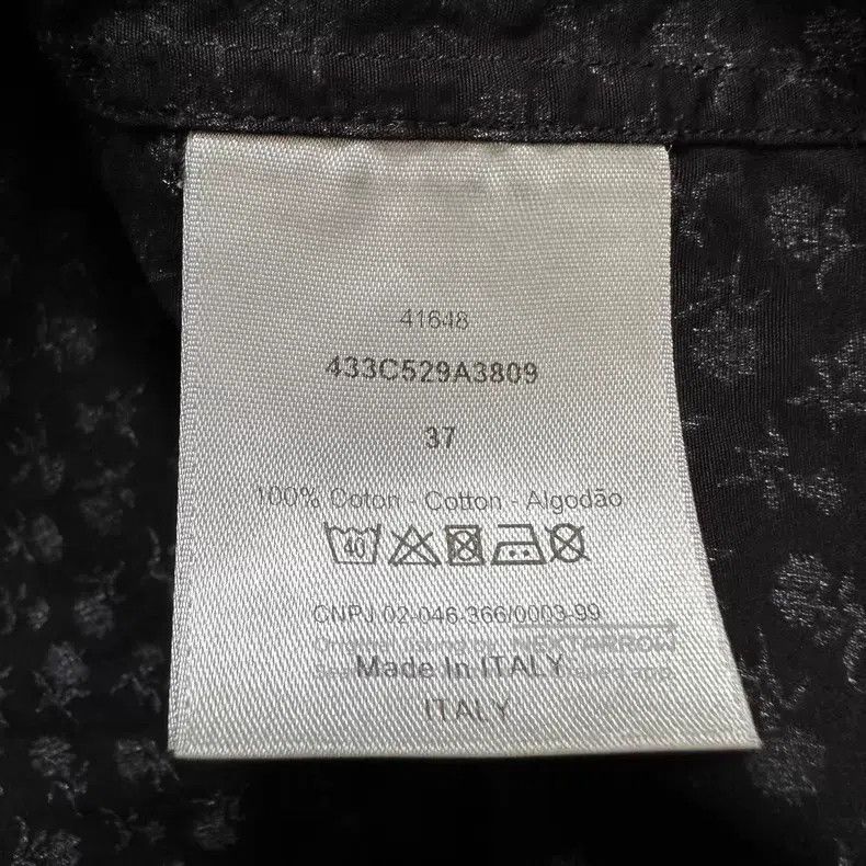 Dior Dior size 37 All-printed Shirt Size US S / EU 44-46 / 1 - 4 Thumbnail