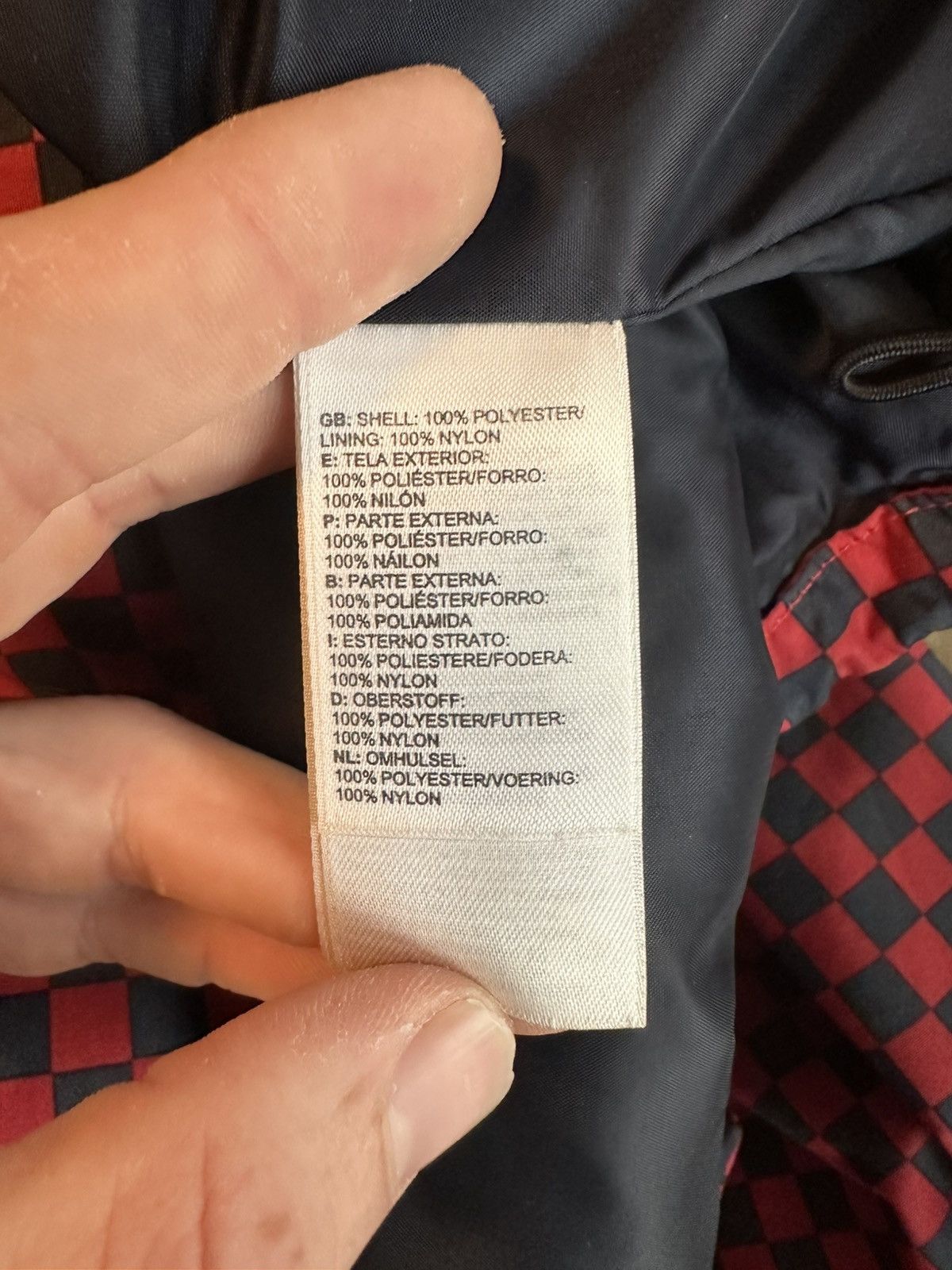 Supreme × The North Face 2011 The North Face x Supreme CHECKERED Pullover Jacket Red Size US L / EU 52-54 / 3 - 24 Thumbnail