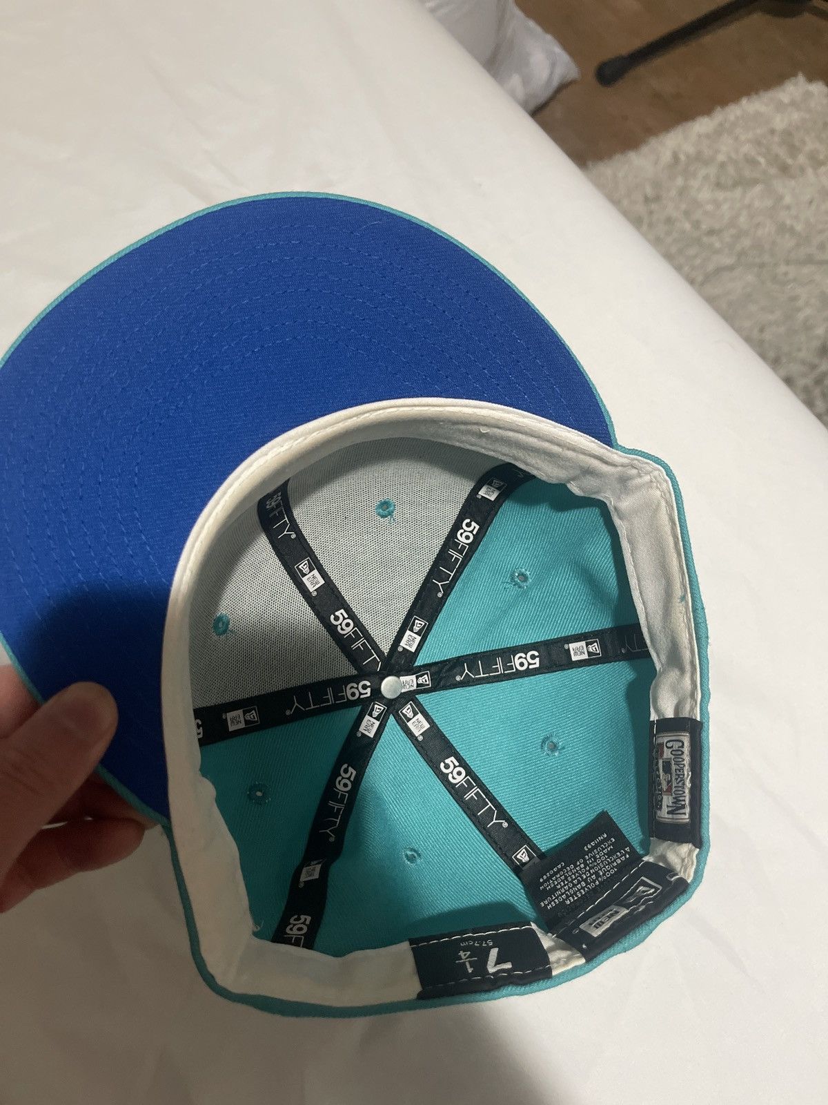 New Era Padres fitted 7 1/4 Size ONE SIZE - 2 Thumbnail