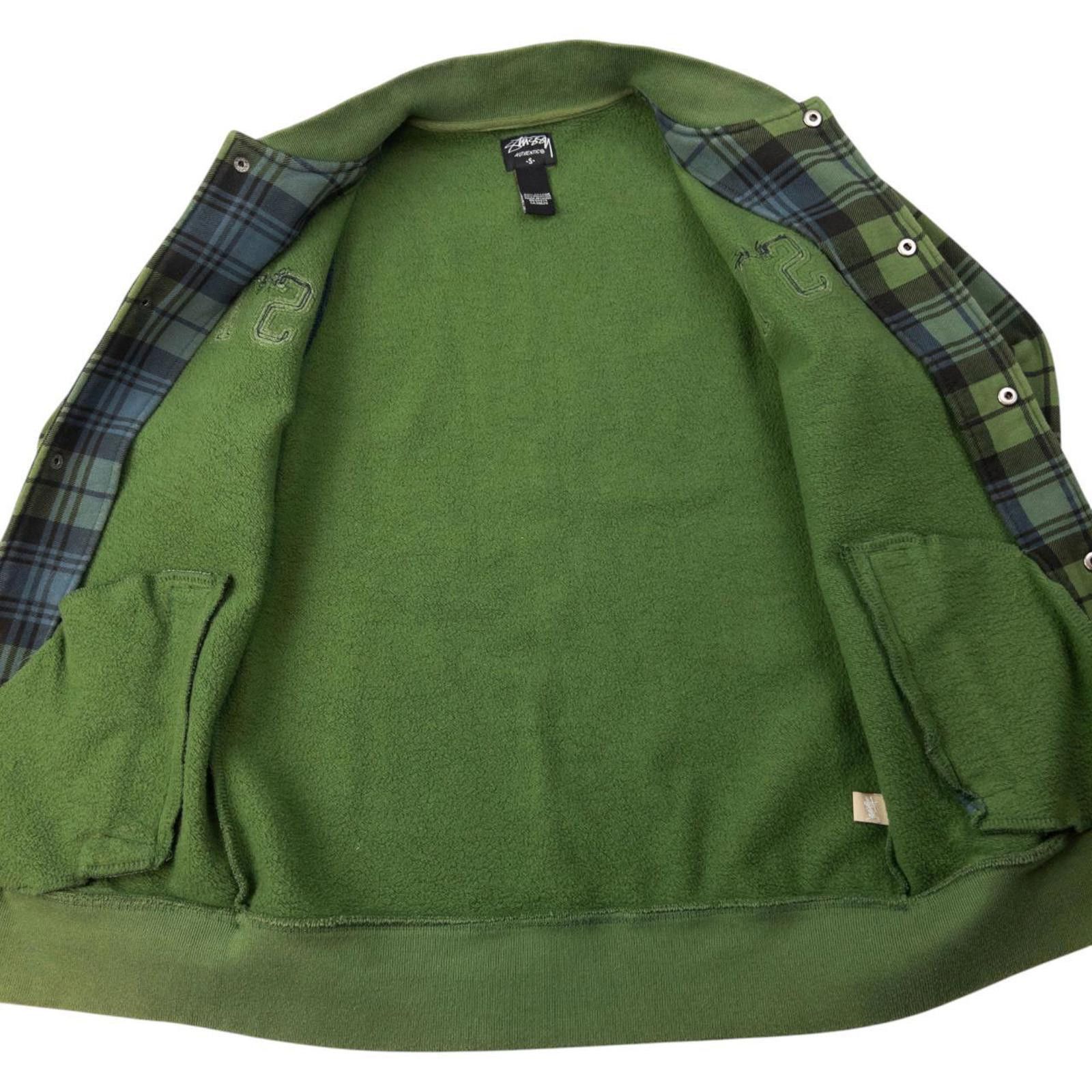 Stussy Vintage Stussy Tartan Bomber Jacket Size S Size US S / EU 44-46 / 1 - 5 Thumbnail