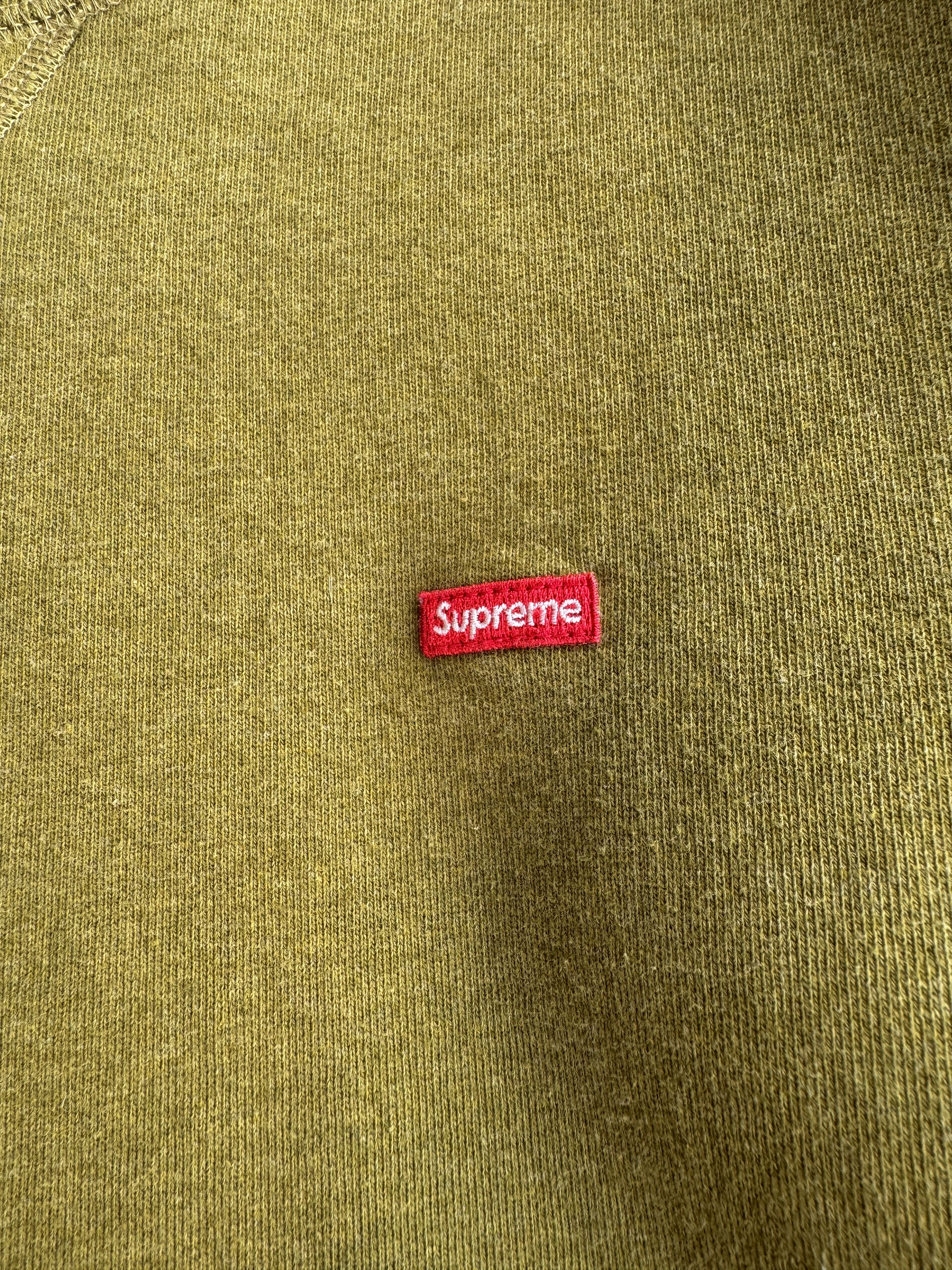 Supreme Supreme Small Box Logo Crewneck Sweatshirt Size US L / EU 52-54 / 3 - 4 Thumbnail