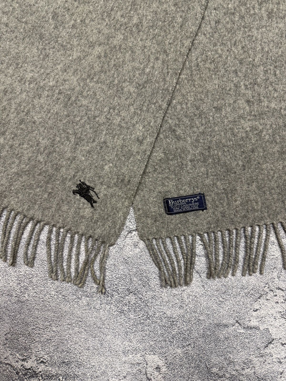 Burberry Burberry Scarf Wool Muffler Scarves Neckwear Size ONE SIZE - 2 Thumbnail