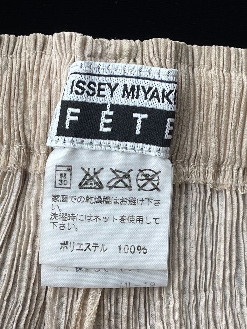 Issey Miyake Issey Miyake size:1 Light brown, scorched, mottled and wri Size 32" / US 10 / IT 46 - 5 Thumbnail