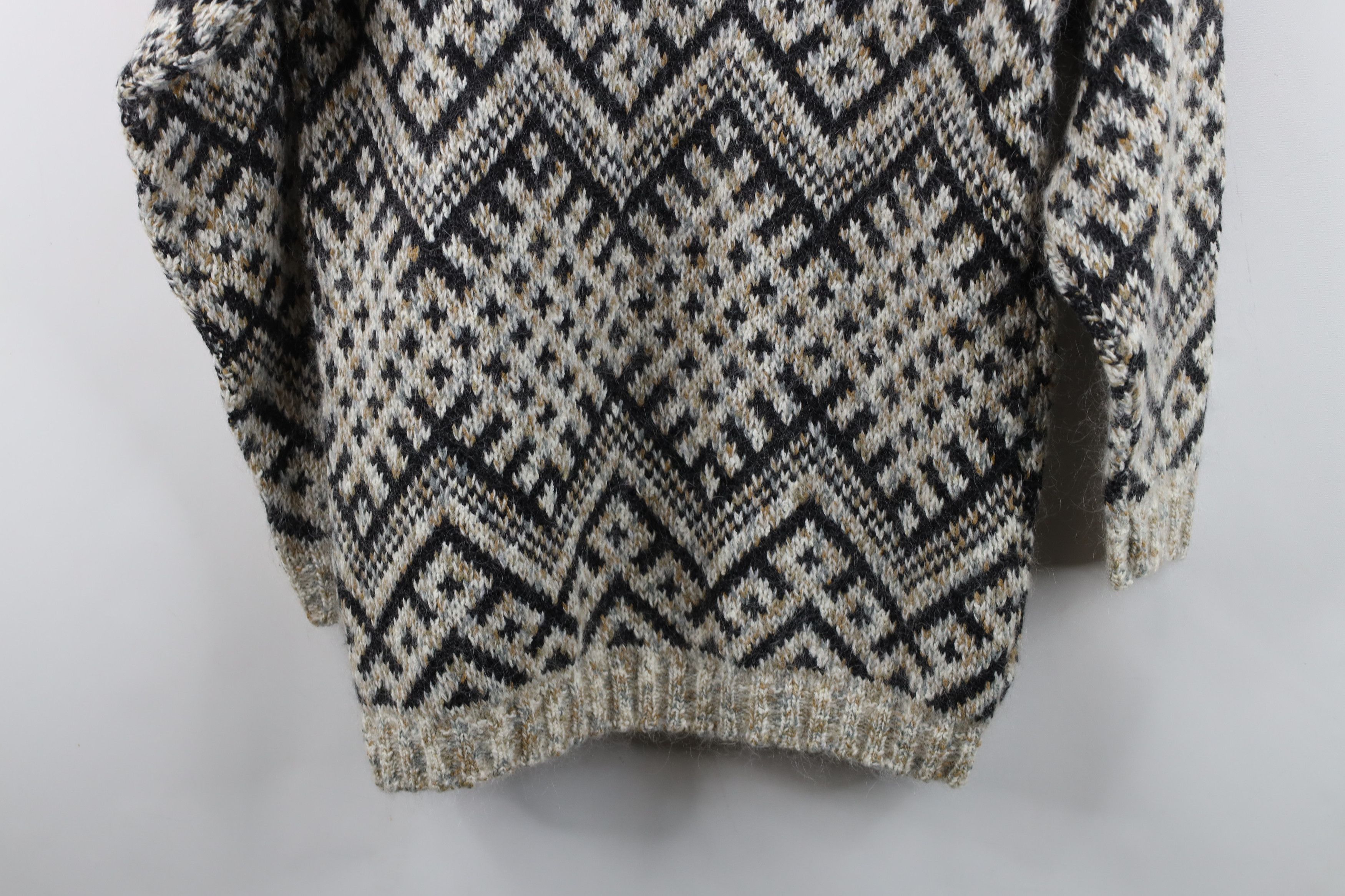 Vintage Vintage 90s Streetwear Wool Mohair Blend Knit Sweater Size M / US 6-8 / IT 42-44 - 9 Thumbnail