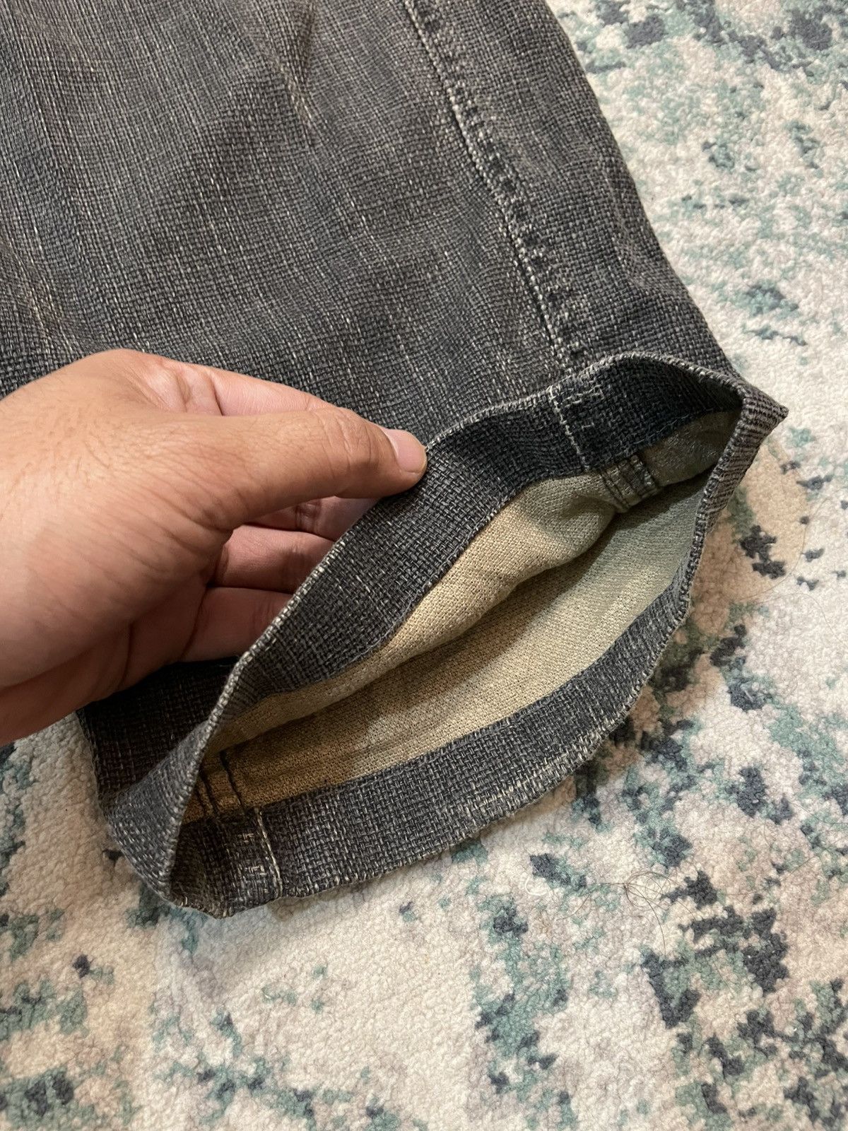 Global Work × Japanese Brand Global Work Japan Century Sashiko Denim (Kapital Style) Size US 30 / EU 46 - 7 Thumbnail