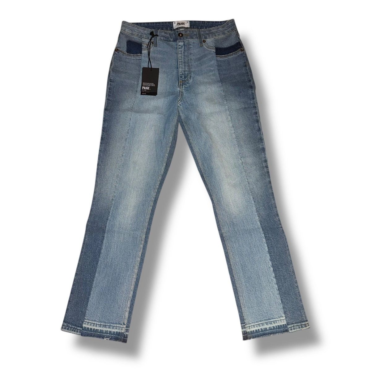 Paige Paige Rosslyn two tone jeans Size 29" - 4 Thumbnail