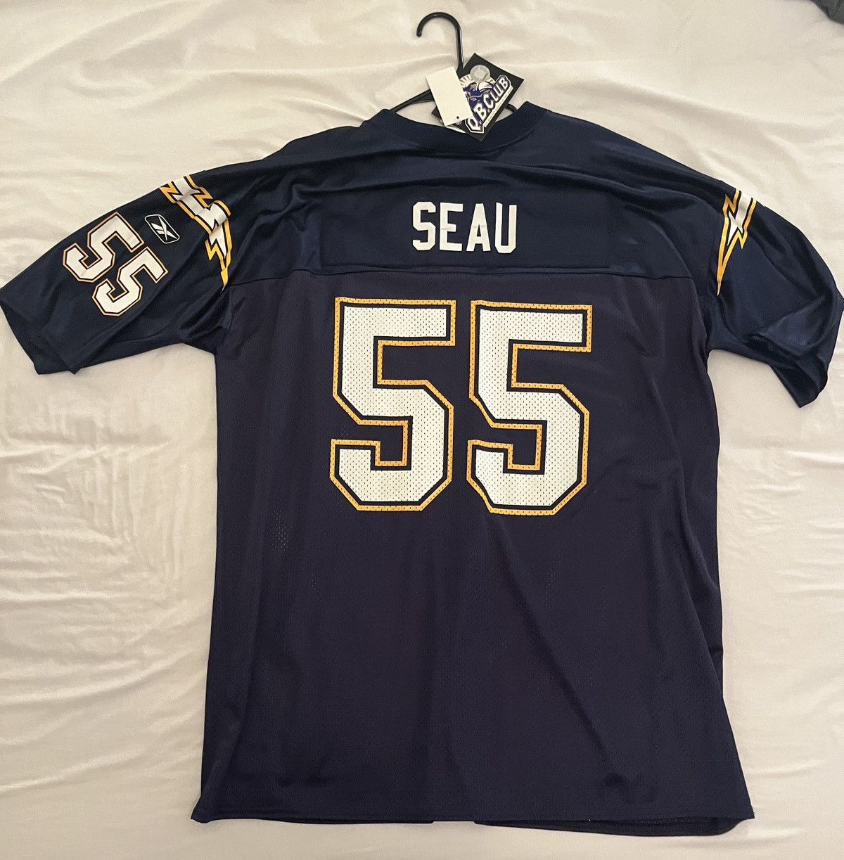 Vintage Junior Seau vintage jersey Size US XL / EU 56 / 4 - 6 Thumbnail