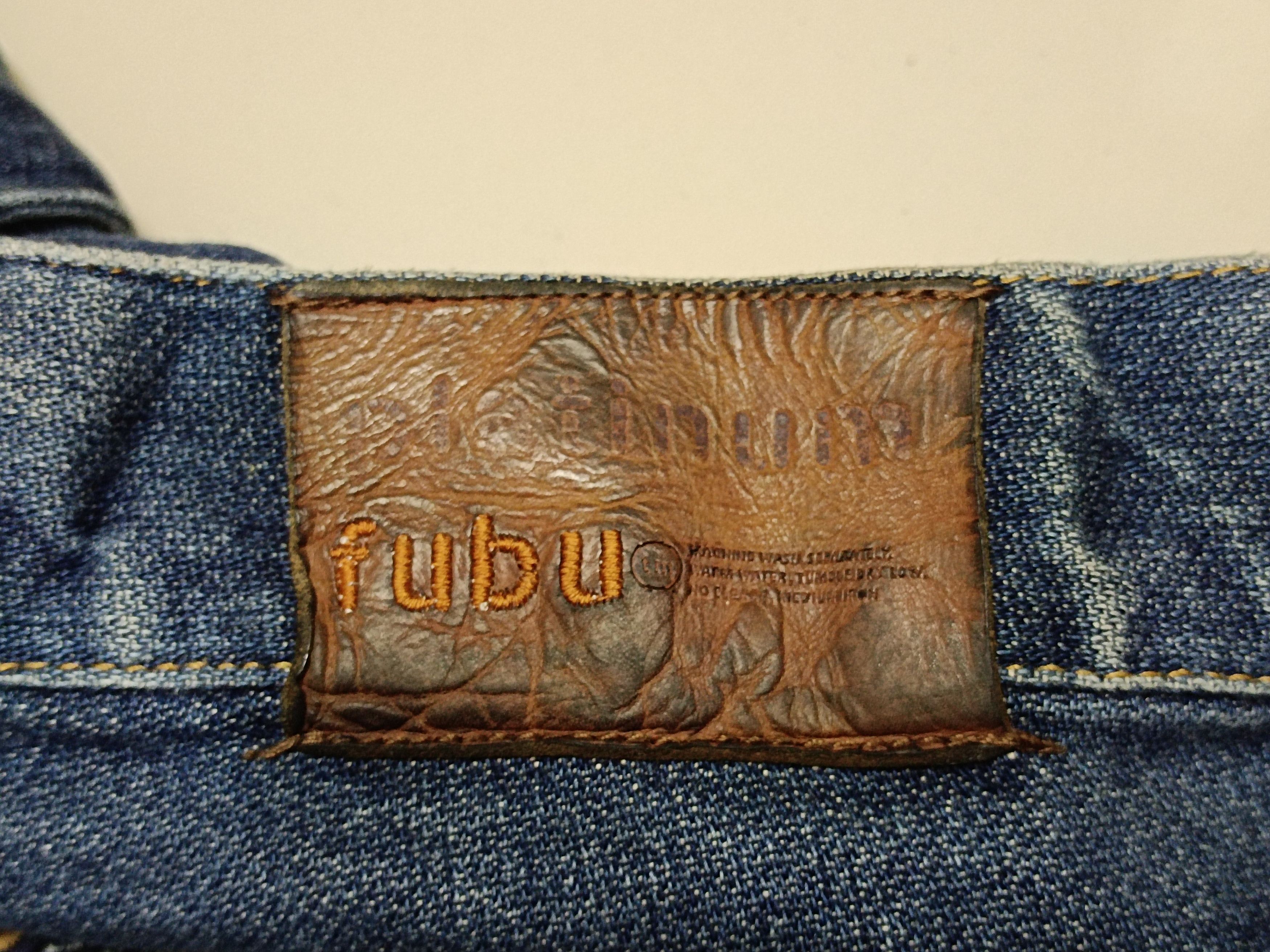 Fubu × Vintage Vintage Fubu Fat Albert Baggy Jeans Size US 40 / EU 56 - 4 Thumbnail