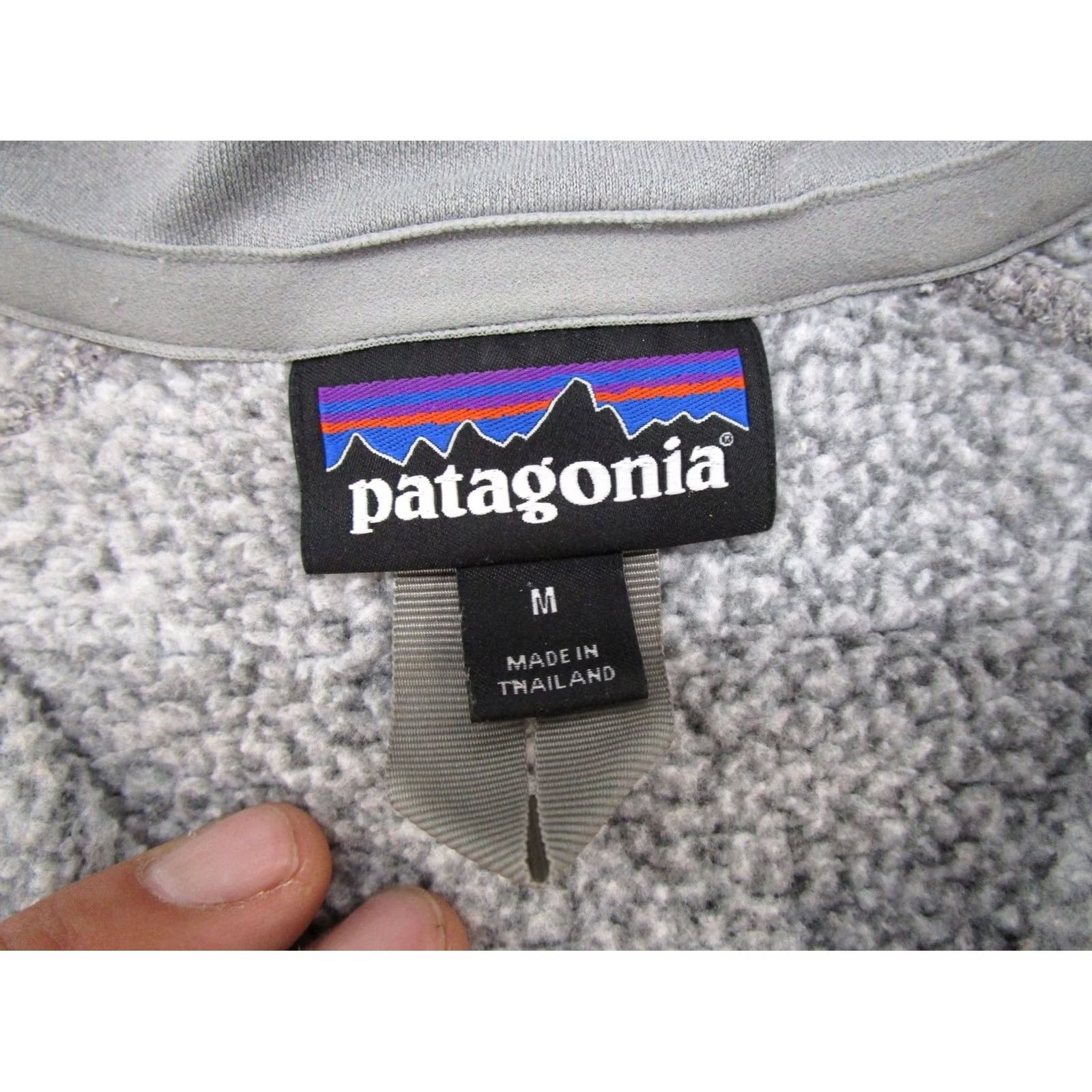 Patagonia Patagonia Better Sweater Fleece 1/4 Zip Jacket Women’s Size M Gray Hiking Read Size M / US 6-8 / IT 42-44 - 2 Thumbnail