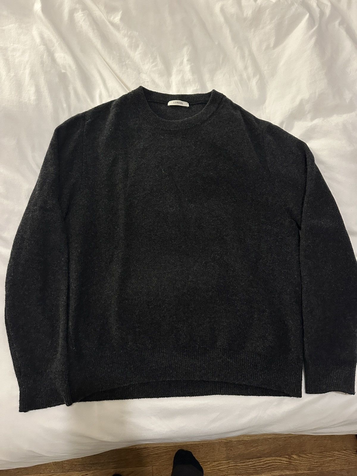 Lemaire Lemaire wool sweater Size US L / EU 52-54 / 3 - 2 Thumbnail