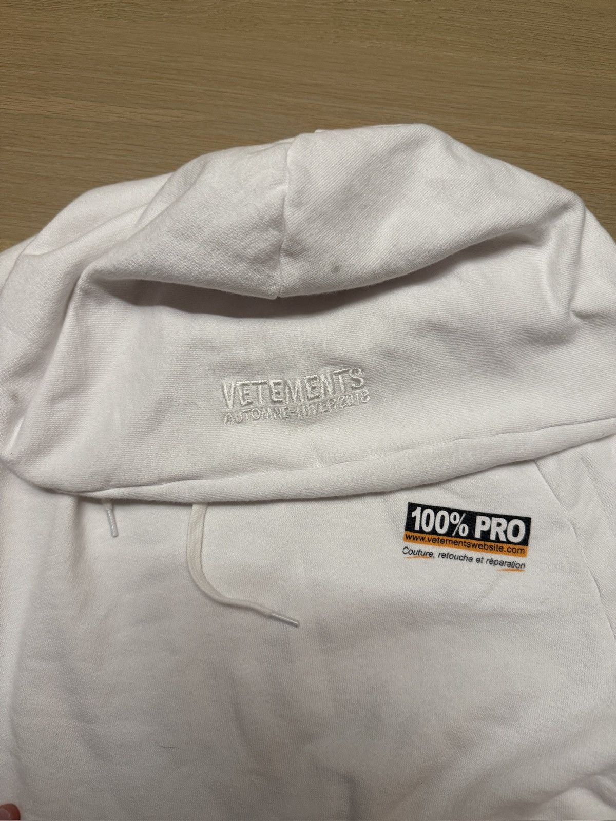 Vetements Vetements 100% Prp Hoodie Size US M / EU 48-50 / 2 - 3 Thumbnail