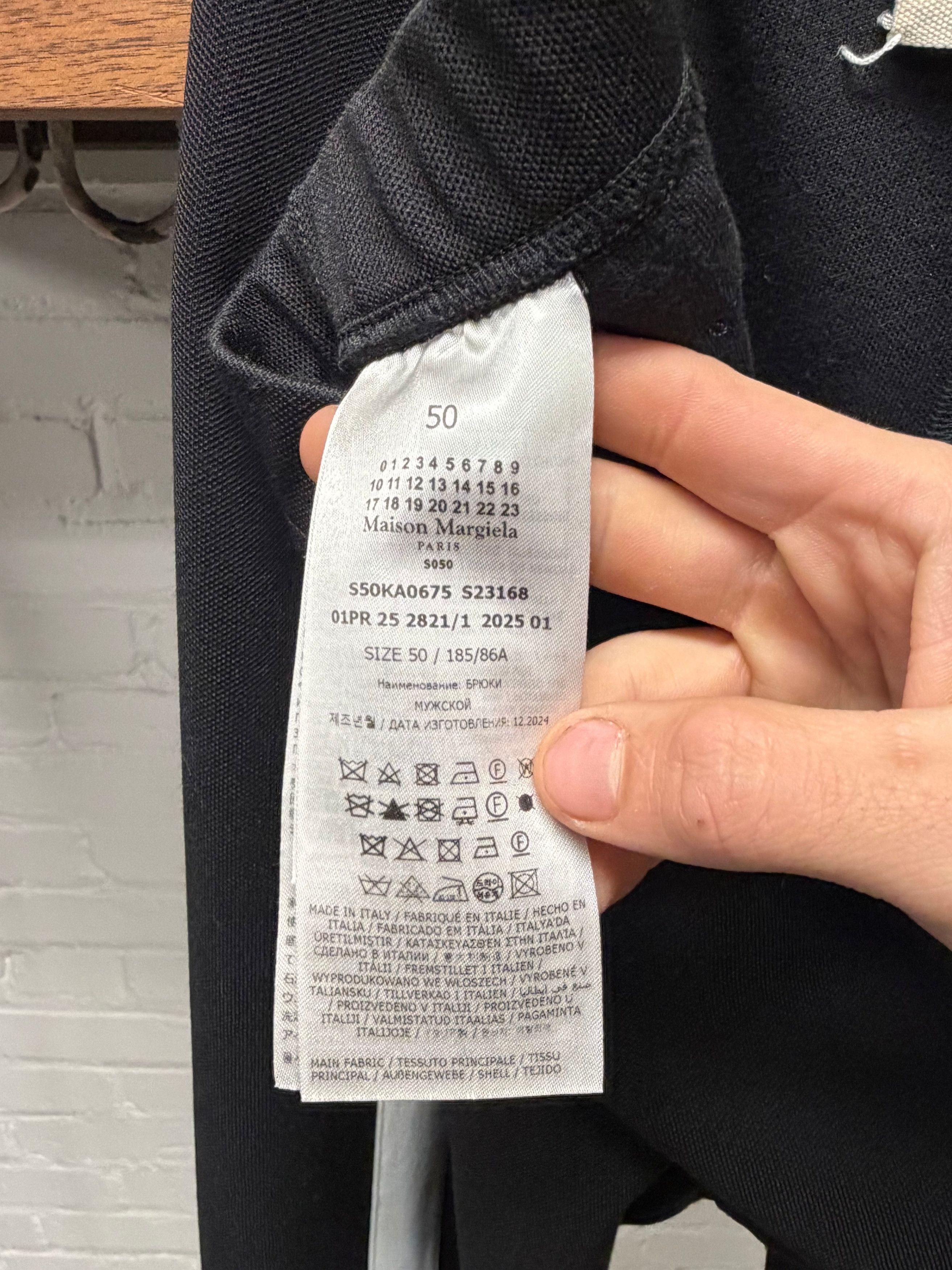 Maison Margiela SS2025 Maison Margiela Side-Stripe Track Pants Size US 34 / EU 50 - 6 Thumbnail