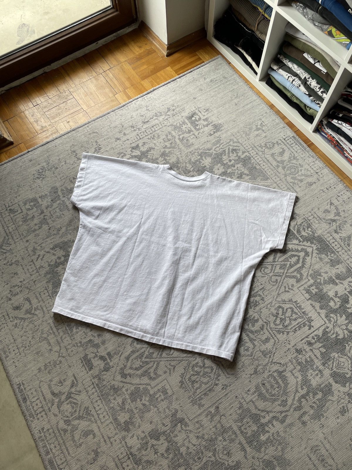 Kanye West × Vintage × Yeezy Yeezy T-Shirt Yzy By Kanye West Gosha Rubchinskiy Baggy Y2K Size US L / EU 52-54 / 3 - 9 Thumbnail