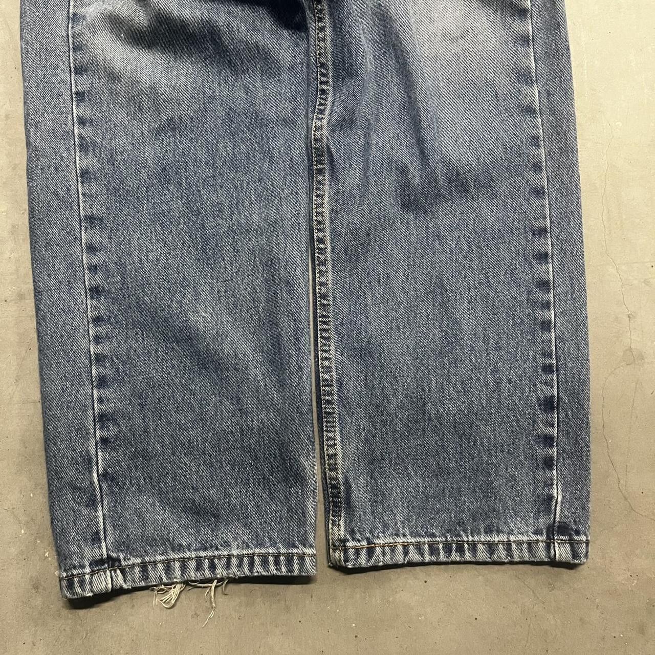 Levi's × Vintage Vintage Y2K Levis Grunge Essential Medium Wash Denim Jeans! Size US 34 / EU 50 - 5 Thumbnail