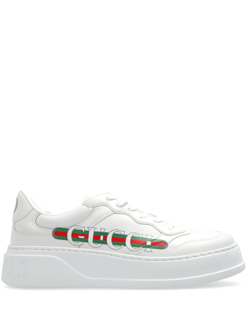 Gucci o1loc1c0625 Low-Top Sneakers in White Size US 7.5 / EU 40-41 - 1 Thumbnail