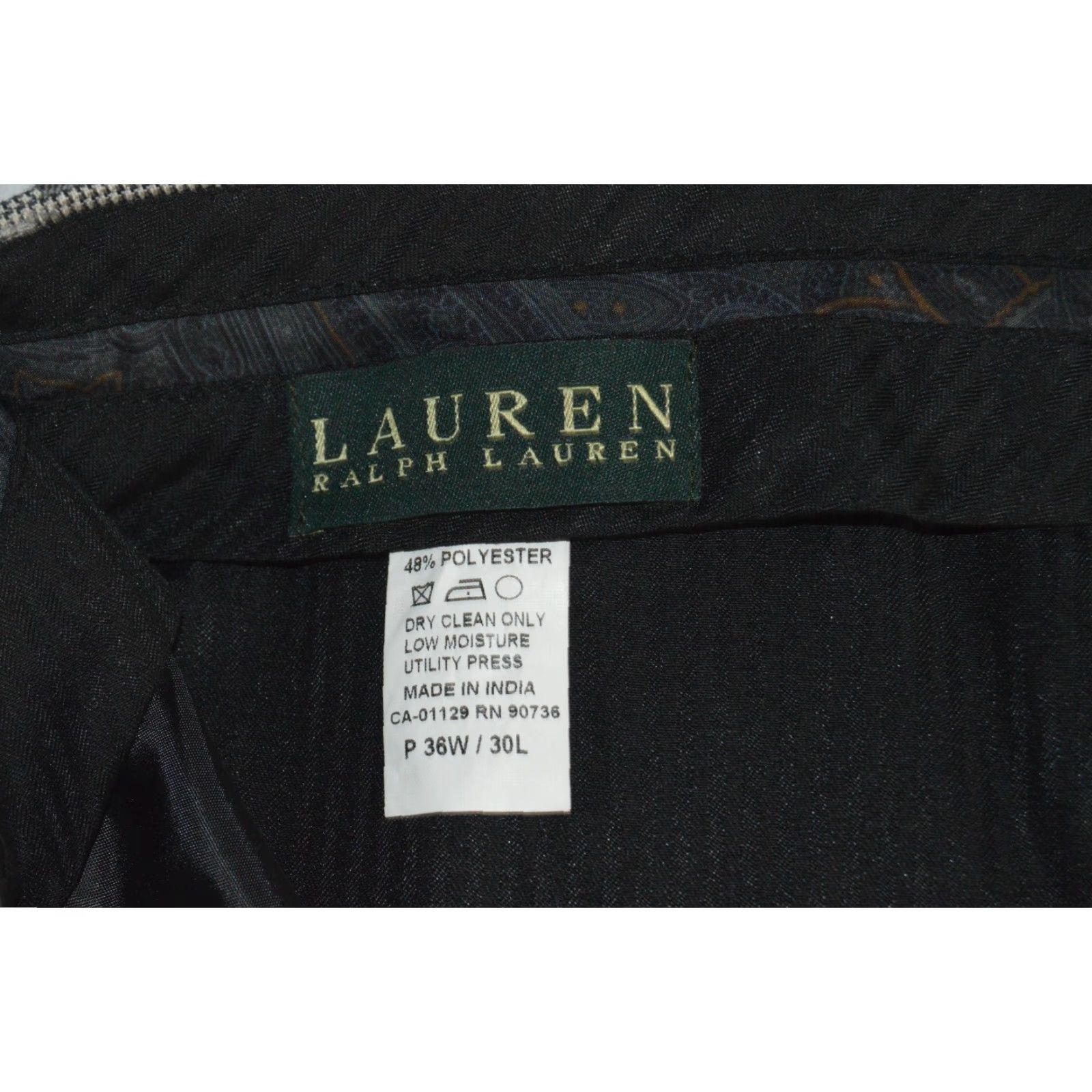 Ralph Lauren VINTAGE is not applicable (no). Size US 36 / EU 52 - 5 Thumbnail