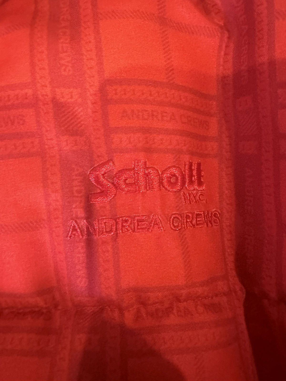 Andrea Crews Andrea crews/ schott puffer jacket Size US L / EU 52-54 / 3 - 3 Thumbnail