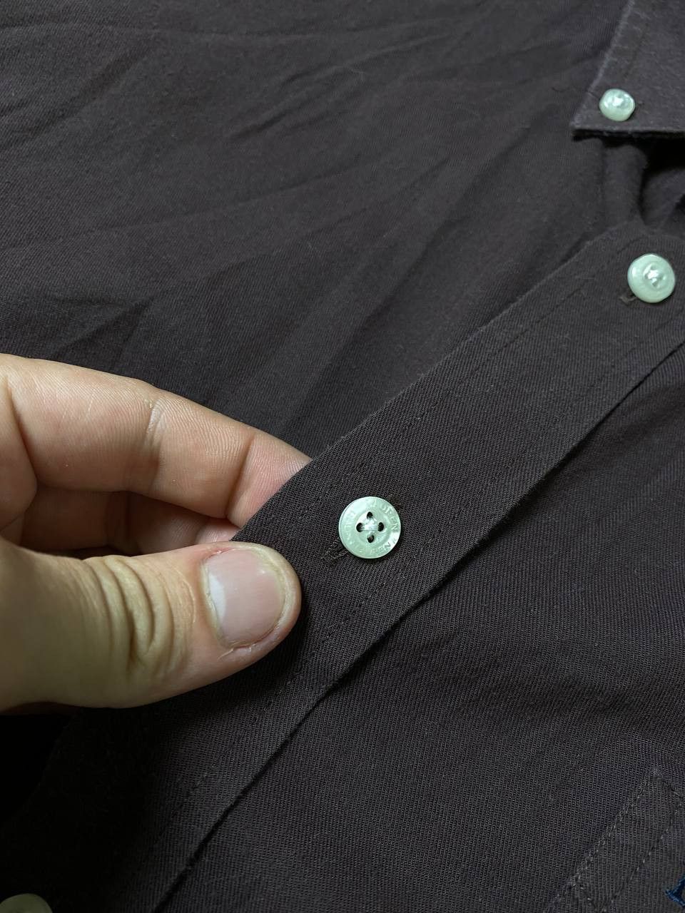 Polo Ralph Lauren × Vintage 🎠Men’s Vintage Shirt Button Up Polo Ralph Lauren Size US XXL / EU 58 / 5 - 10 Thumbnail