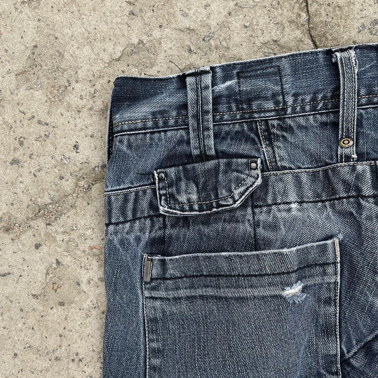 20471120 Vintage Jack & Jones Jeans W30xL32 Pants Y2K 90s USA Size US 30 / EU 46 - 5 Thumbnail