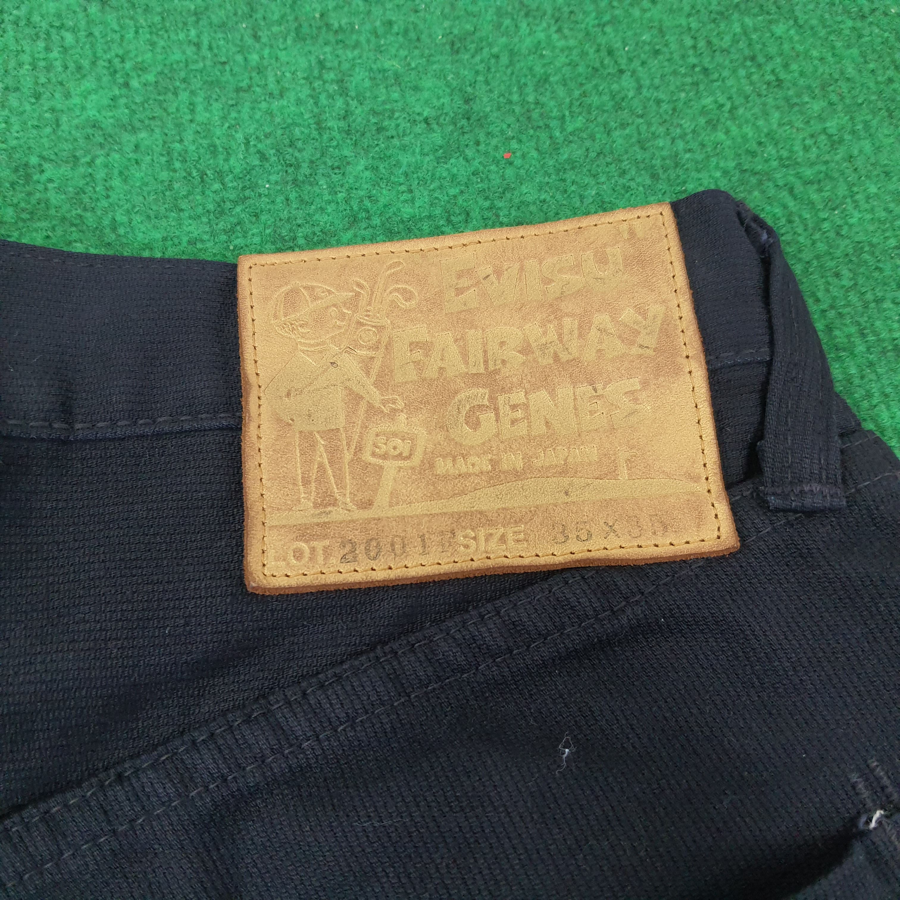 Evisu Vintage Evisu Japanese Brand Custom Daicock Pants C235N3 Size US 32 / EU 48 - 4 Thumbnail