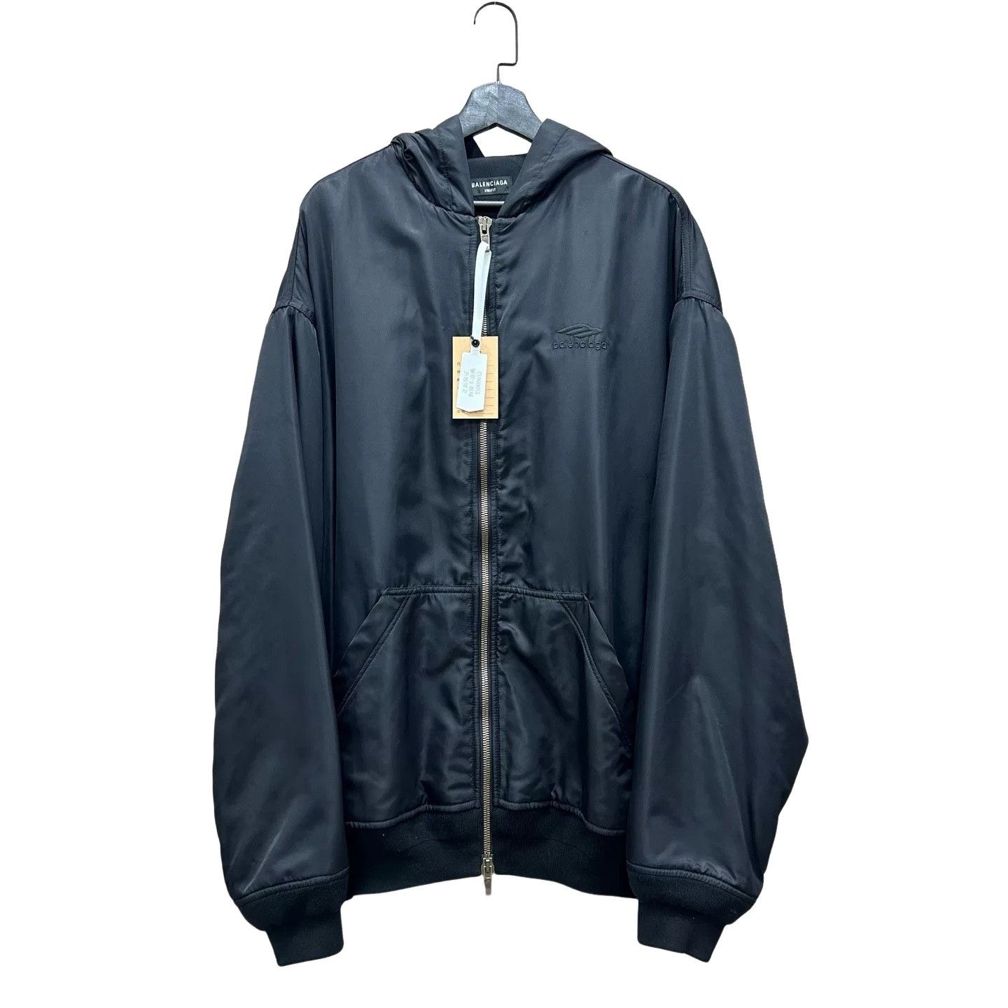 Balenciaga Balenciaga 3B Logo Bomber Jacket Size XS Size US XS / EU 42 / 0 - 1 Thumbnail