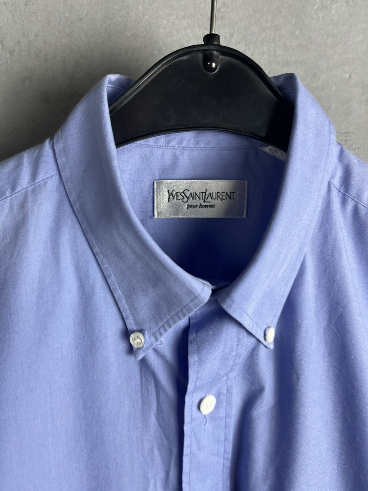 Yves Saint Laurent Yves Saint Laurent button shirt vintage 90s Size US L / EU 52-54 / 3 - 2 Thumbnail