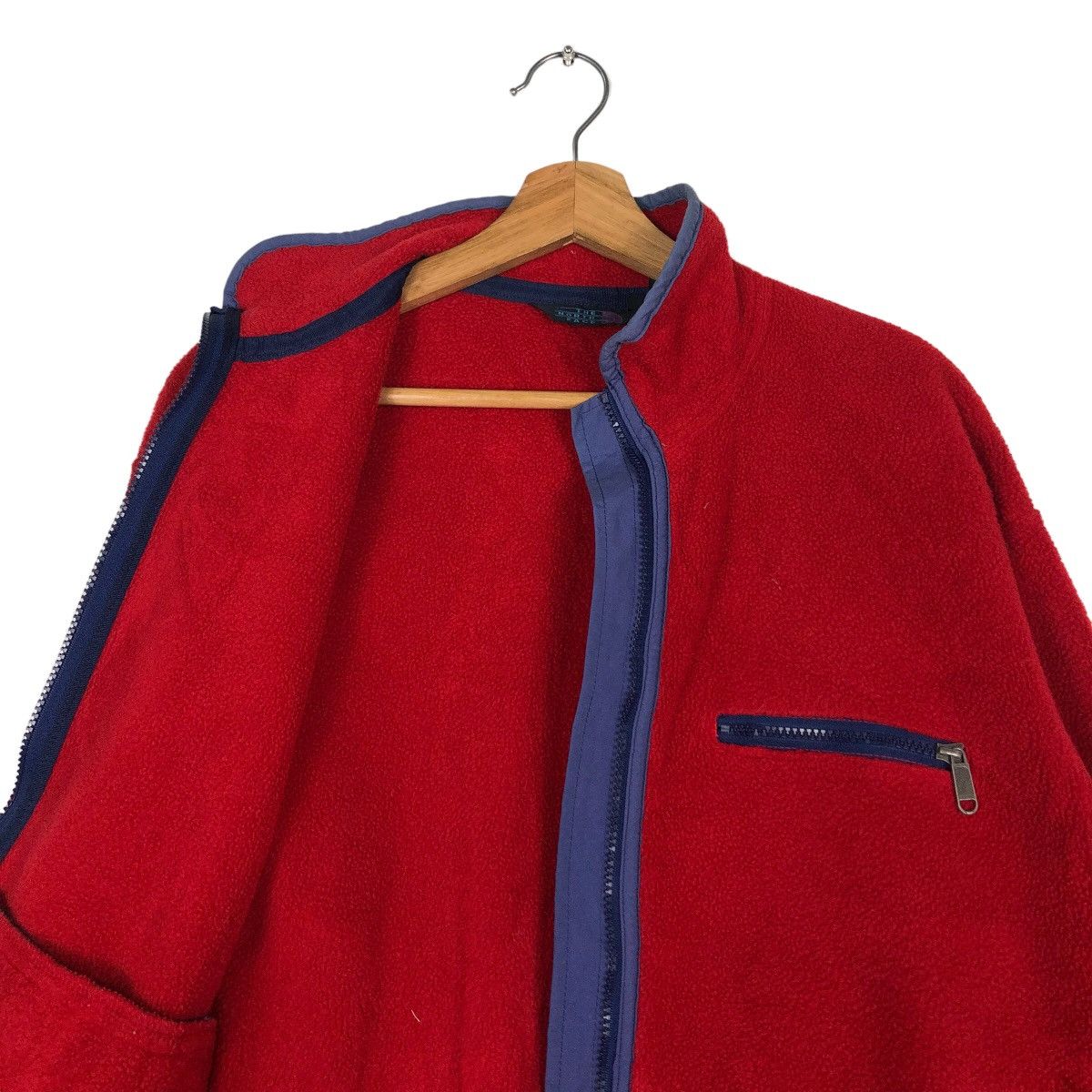 The North Face 🔥Vintage The North Face Fleece Jacket Pull Over Anorak Size US M / EU 48-50 / 2 - 12 Thumbnail