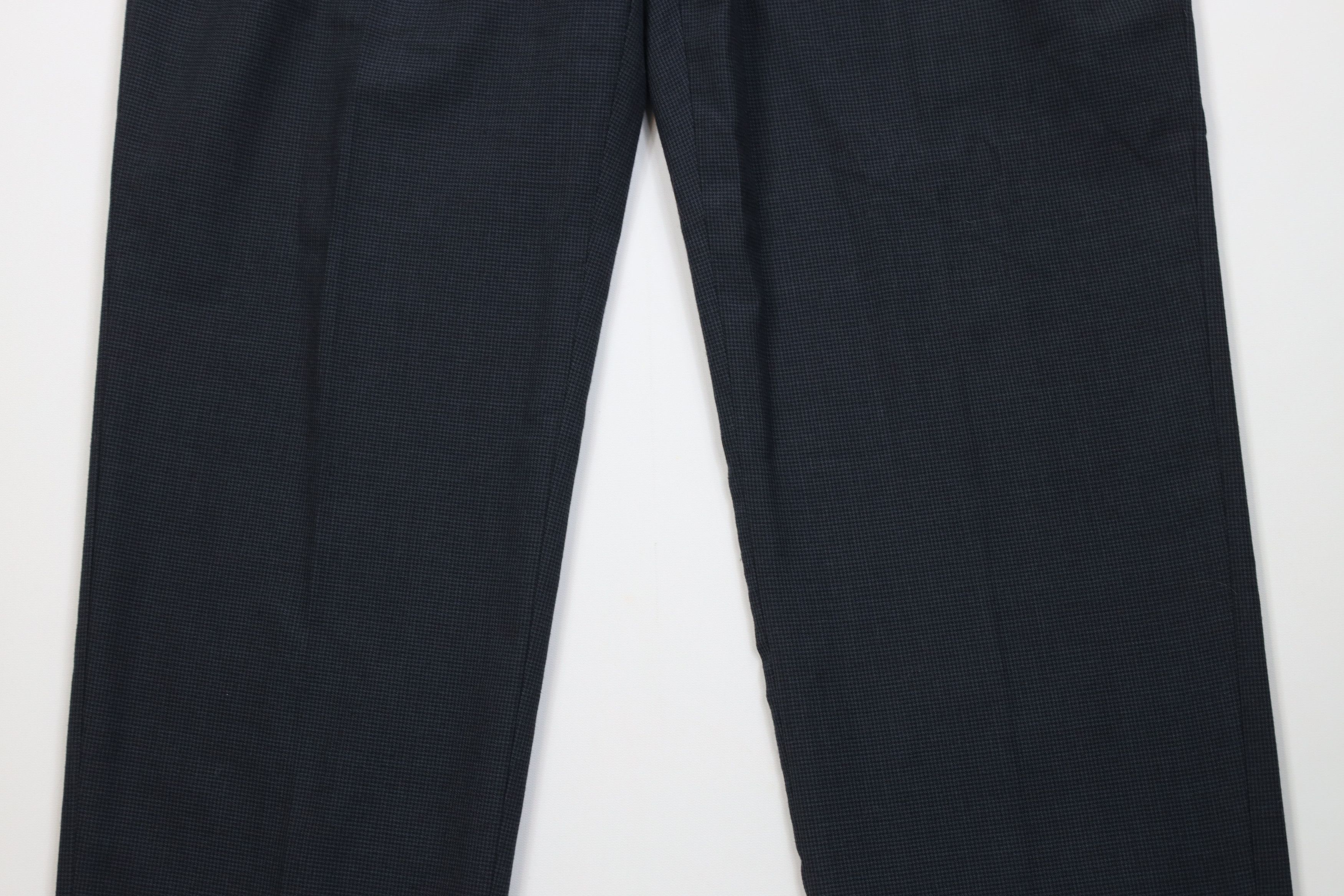 Vintage Vintage 70s Streetwear Houndstooth Wide Leg Chino Pants Size US 38 / EU 54 - 3 Thumbnail