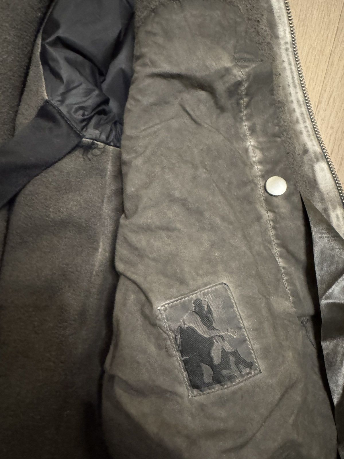 Rick Owens Rick Owens DRKSHDW zipfront puffer small (runs big) Size US S / EU 44-46 / 1 - 12 Thumbnail
