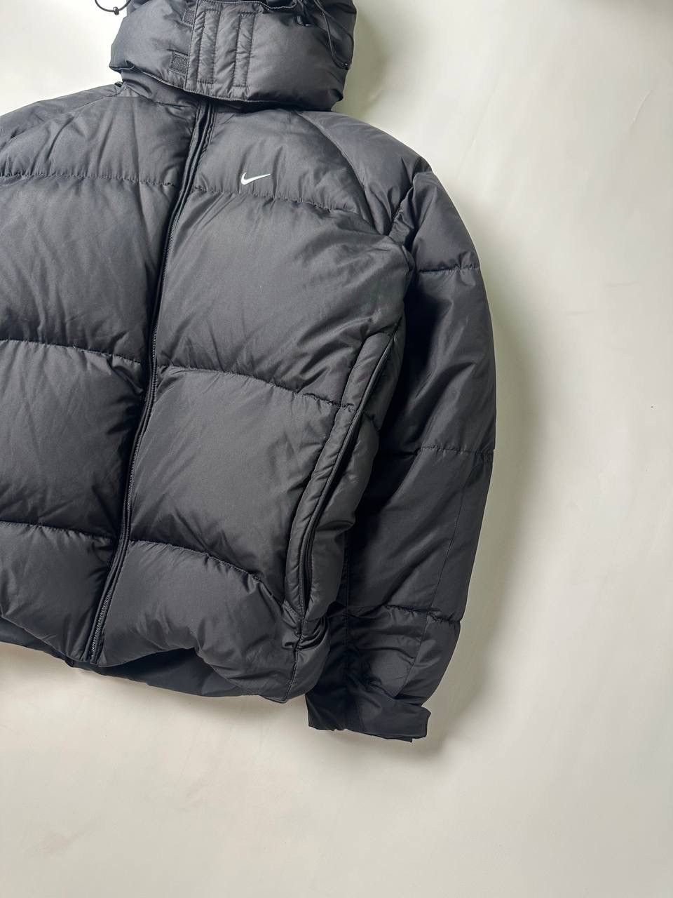 Nike 90s Vintage Nike Down Puffer Jacket Black NEW CONDITION 🔥 Size US L / EU 52-54 / 3 - 4 Thumbnail