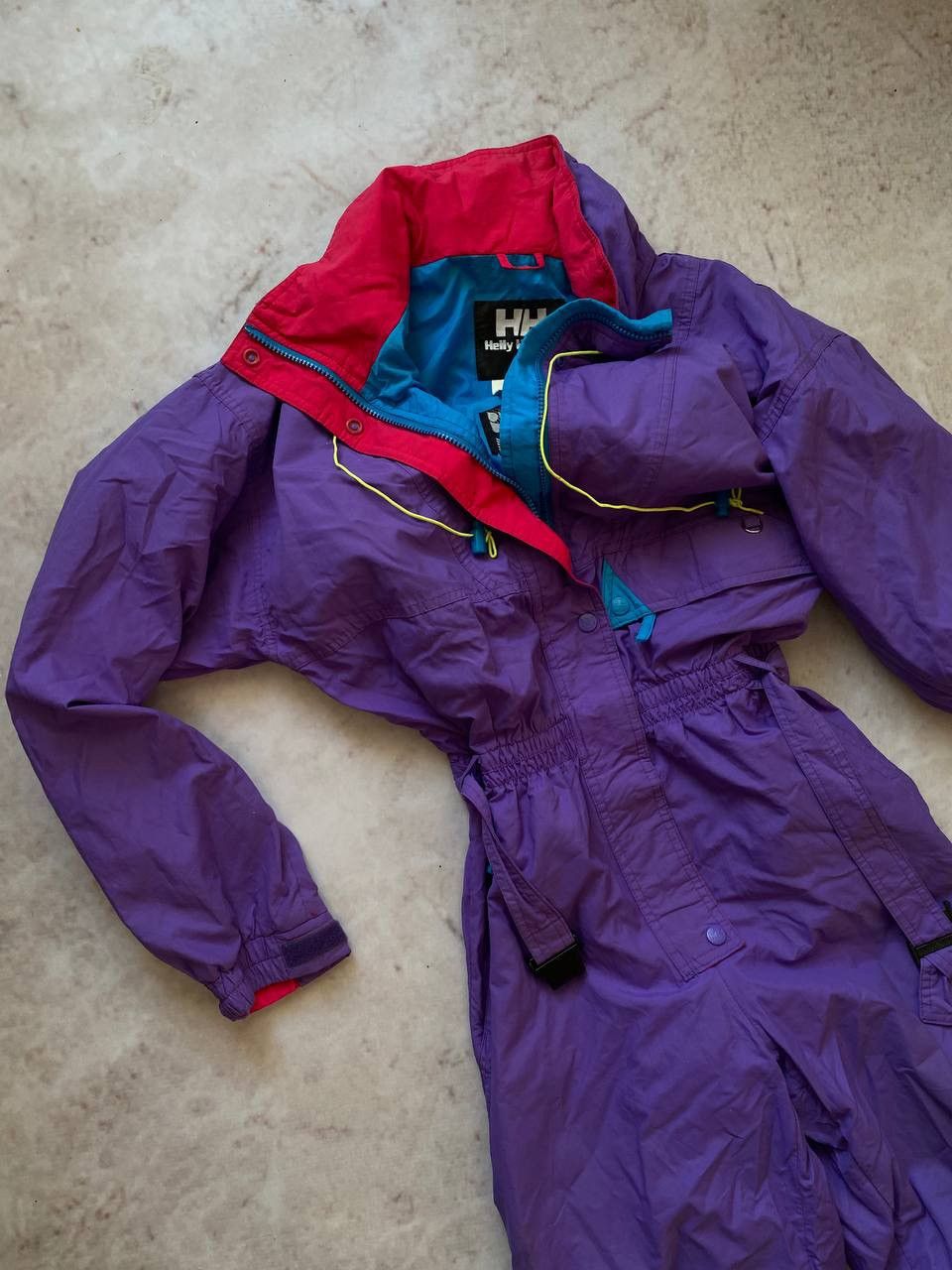 Helly Hansen × Vintage Vintage 90s Helly Hansen Outdoor Ski Snow Suit Rare Size US M / EU 48-50 / 2 - 3 Thumbnail