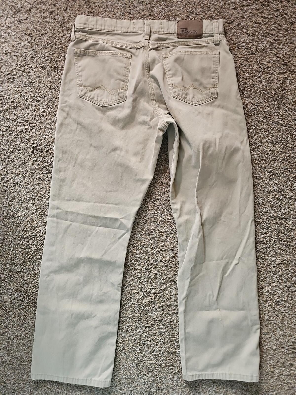 Wrangler Wrangler Jeans Co Relaxed Straight 30x30 Size US 30 / EU 46 - 6 Thumbnail