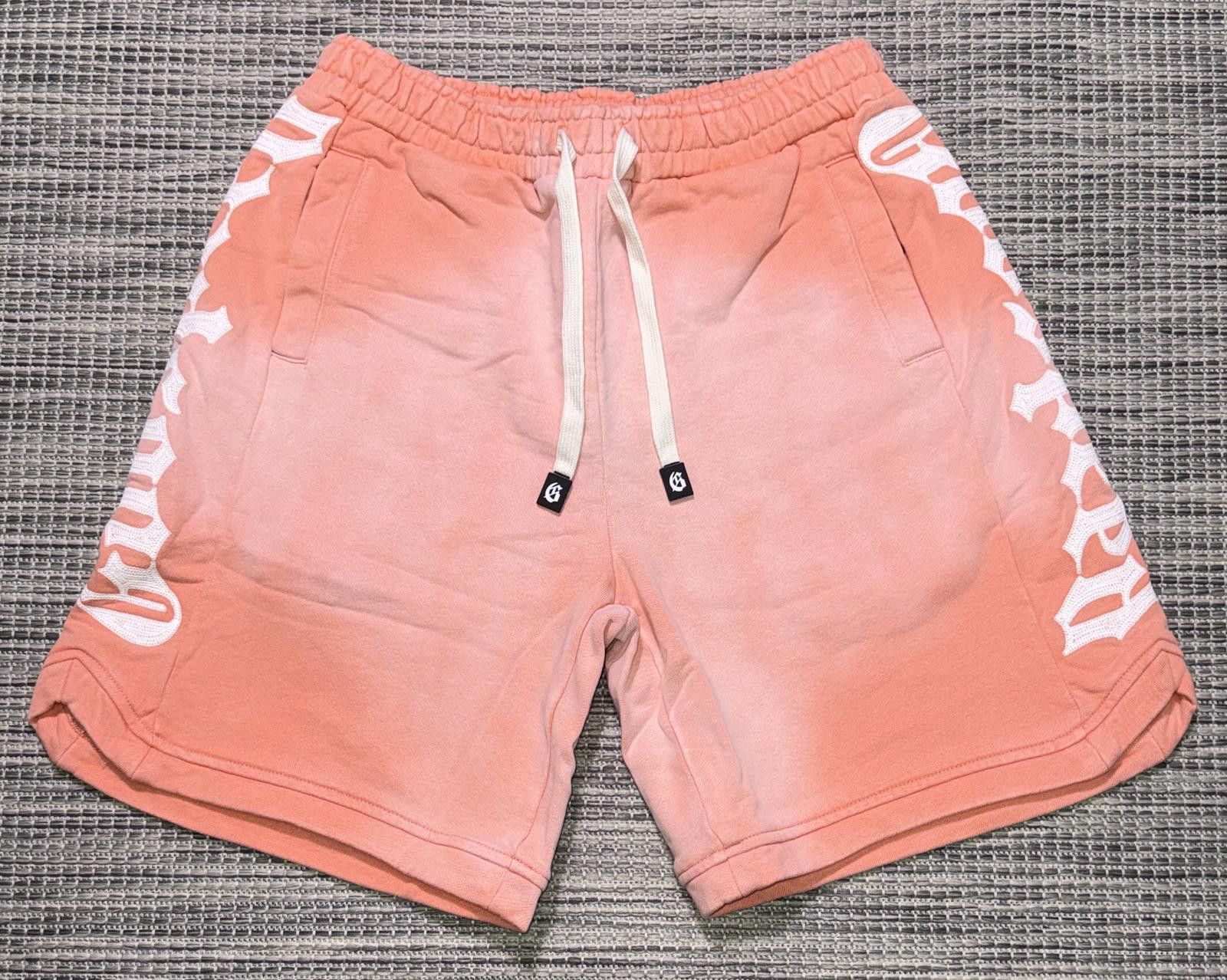 Godspeed Godspeed Orange Cream Courtside Men's Shorts Size US 36 / EU 52 - 1 Thumbnail