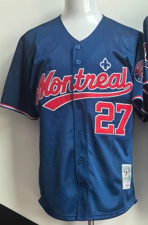 MLB Montreal Expos #28 Guerrero Jersey XL Size US XL / EU 56 / 4 - 1 Thumbnail