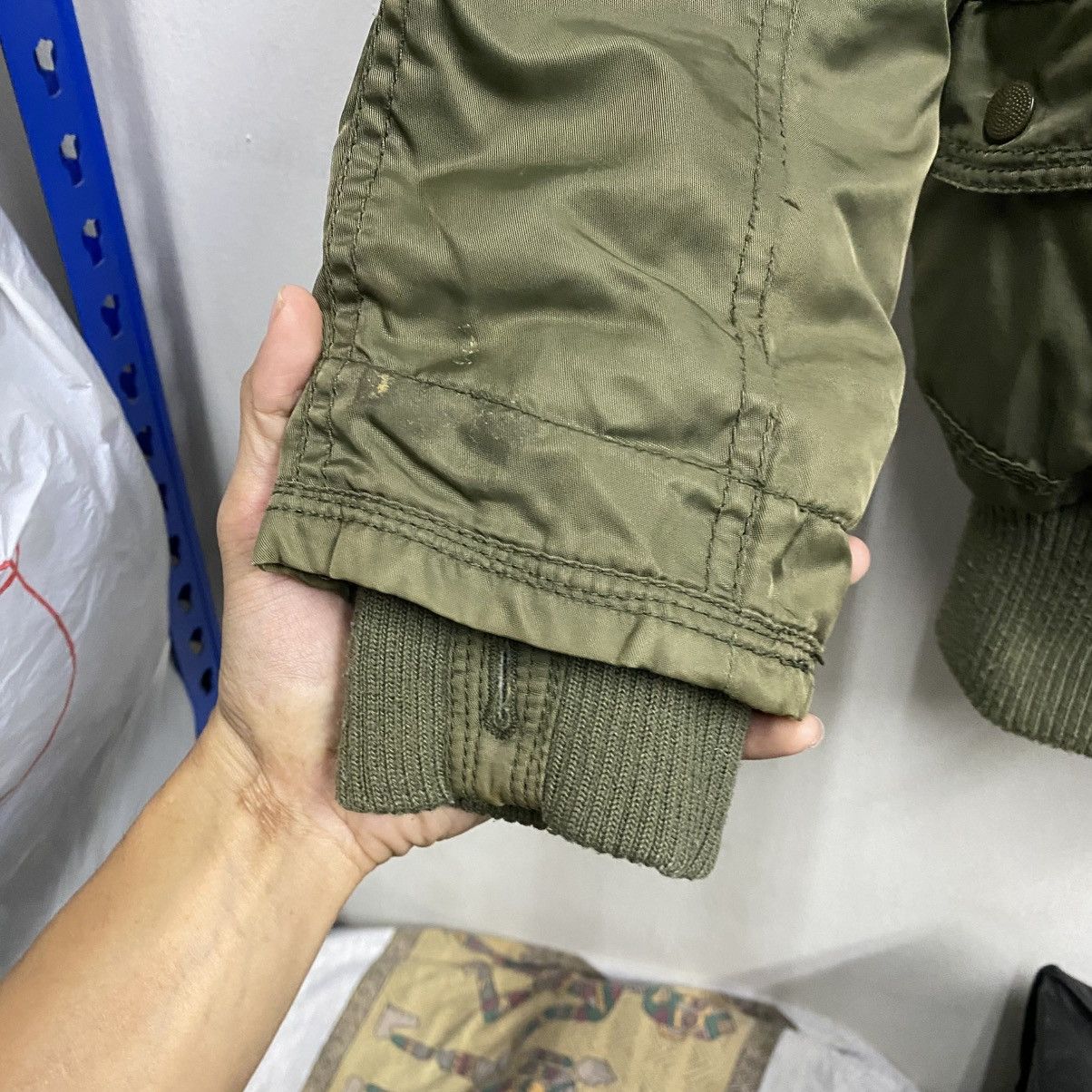 Japanese Brand 🔥 G.O.A Japanese Brand Archive Military N-2B Bomber Jacket Size US M / EU 48-50 / 2 - 5 Thumbnail