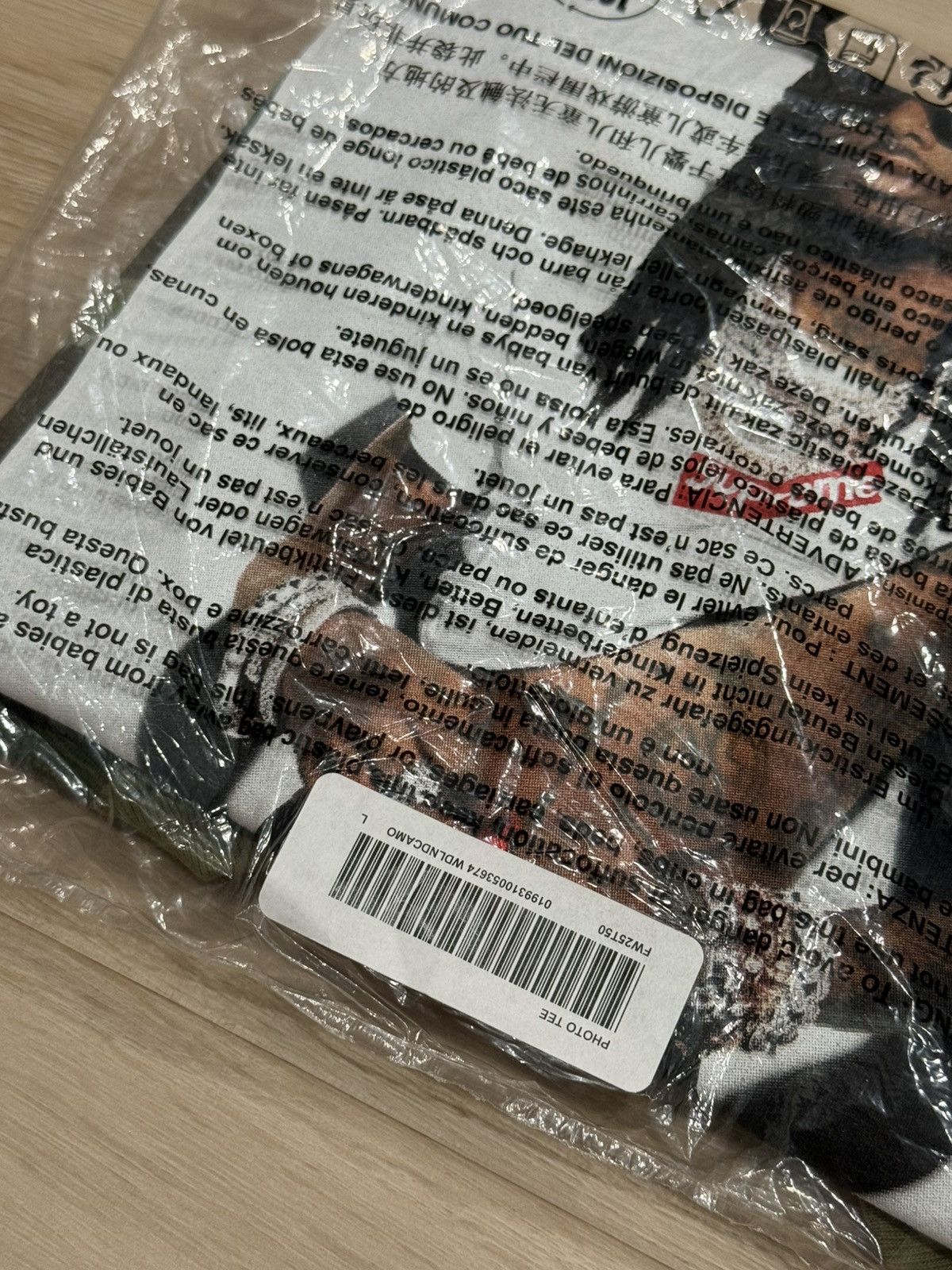 Supreme Supreme Playboi Carti Photo Tee (Camo) Size US L / EU 52-54 / 3 - 3 Thumbnail