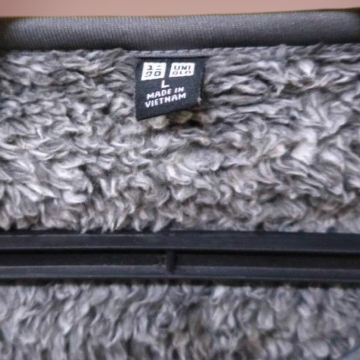Japanese Brand × Jun Takahashi × Uniqlo UNIQLO SOFT FLUFFY FLEECE PULLOVER SWEATER Size US L / EU 52-54 / 3 - 10 Thumbnail