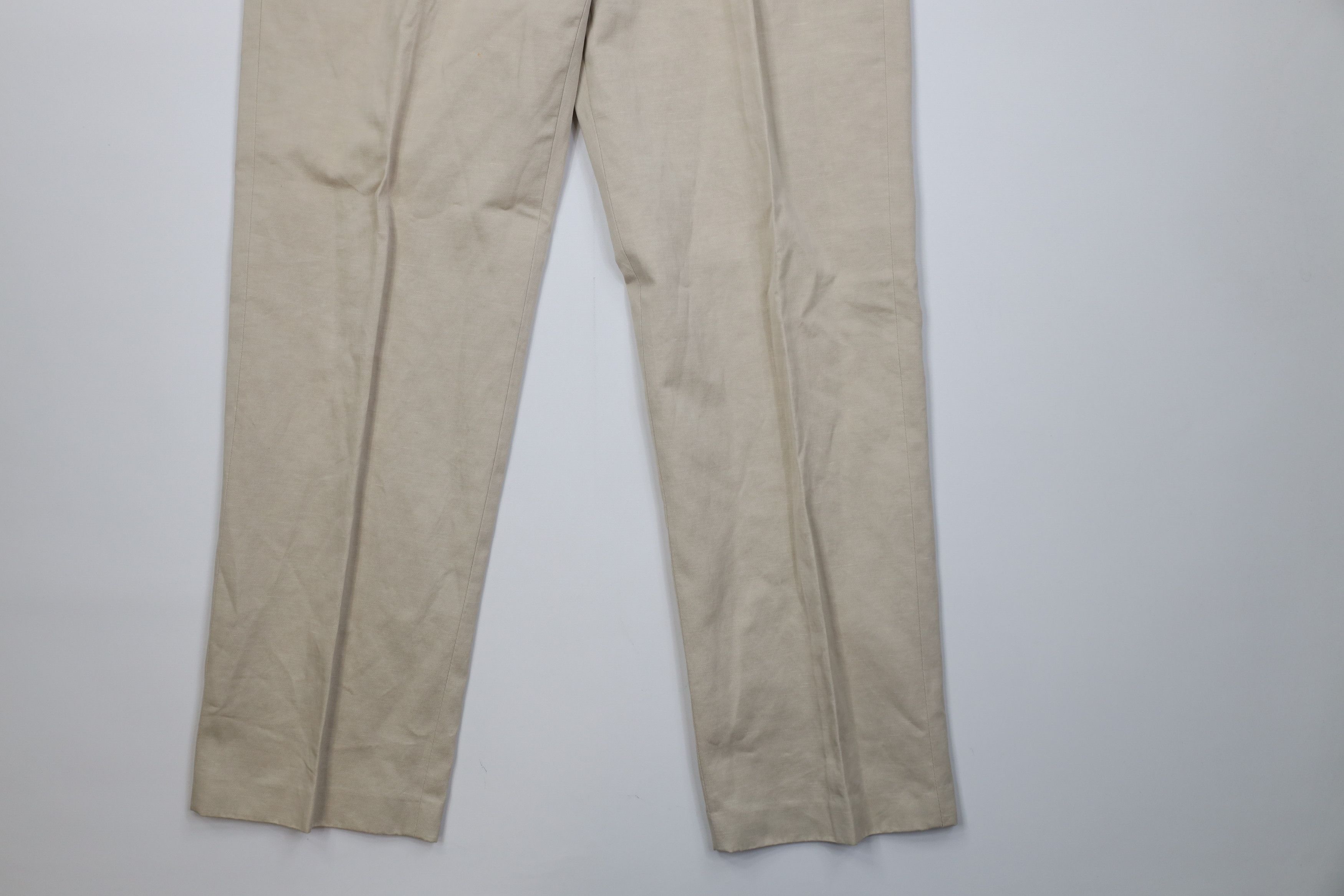 Banana Republic Banana Republic 2 Piece Linen Blend Modern Suit Size 40S - 18 Thumbnail