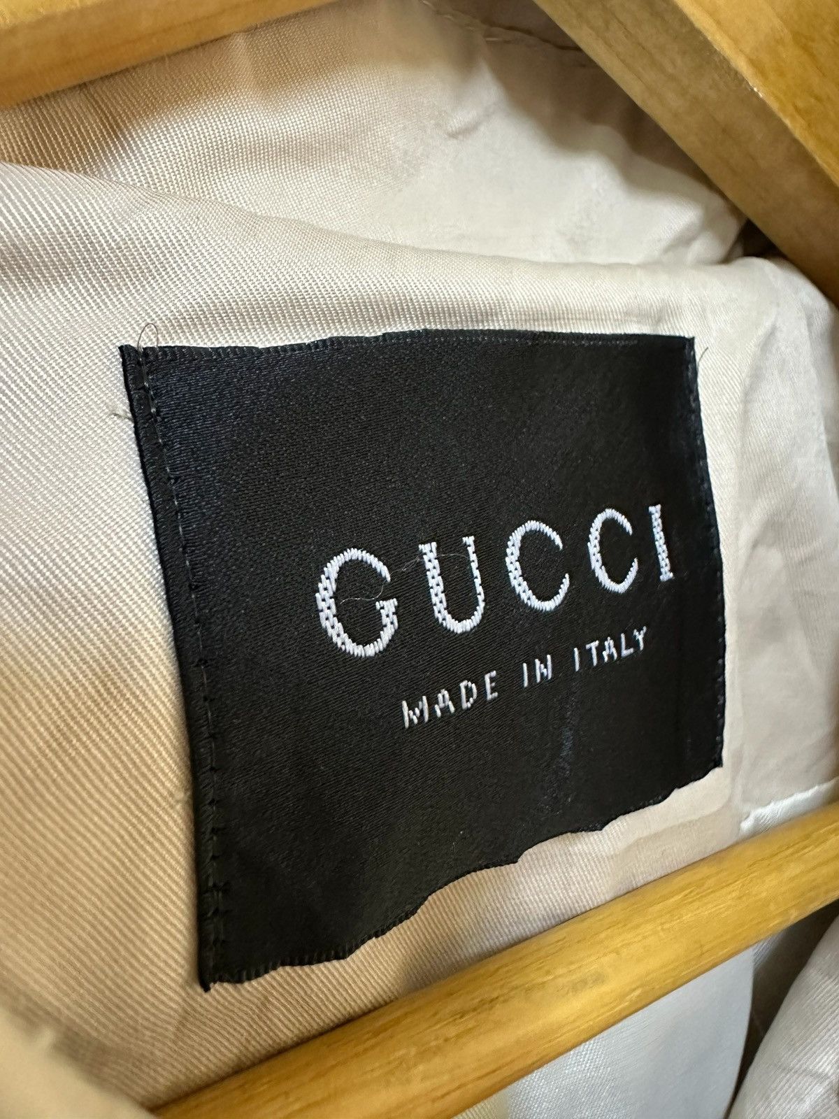 Gucci Gucci Double Breast Trench Coat Size US M / EU 48-50 / 2 - 8 Thumbnail