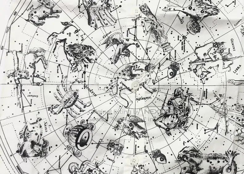 Valentino Valentino Constellation print shirt Size XL / US 12-14 / IT 48-50 - 2 Thumbnail