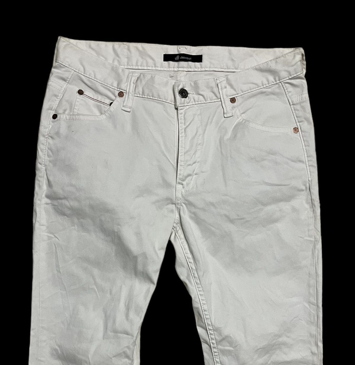 Japanese Brand × Johnbull John Bull Zipper Denim Size US 32 / EU 48 - 2 Thumbnail