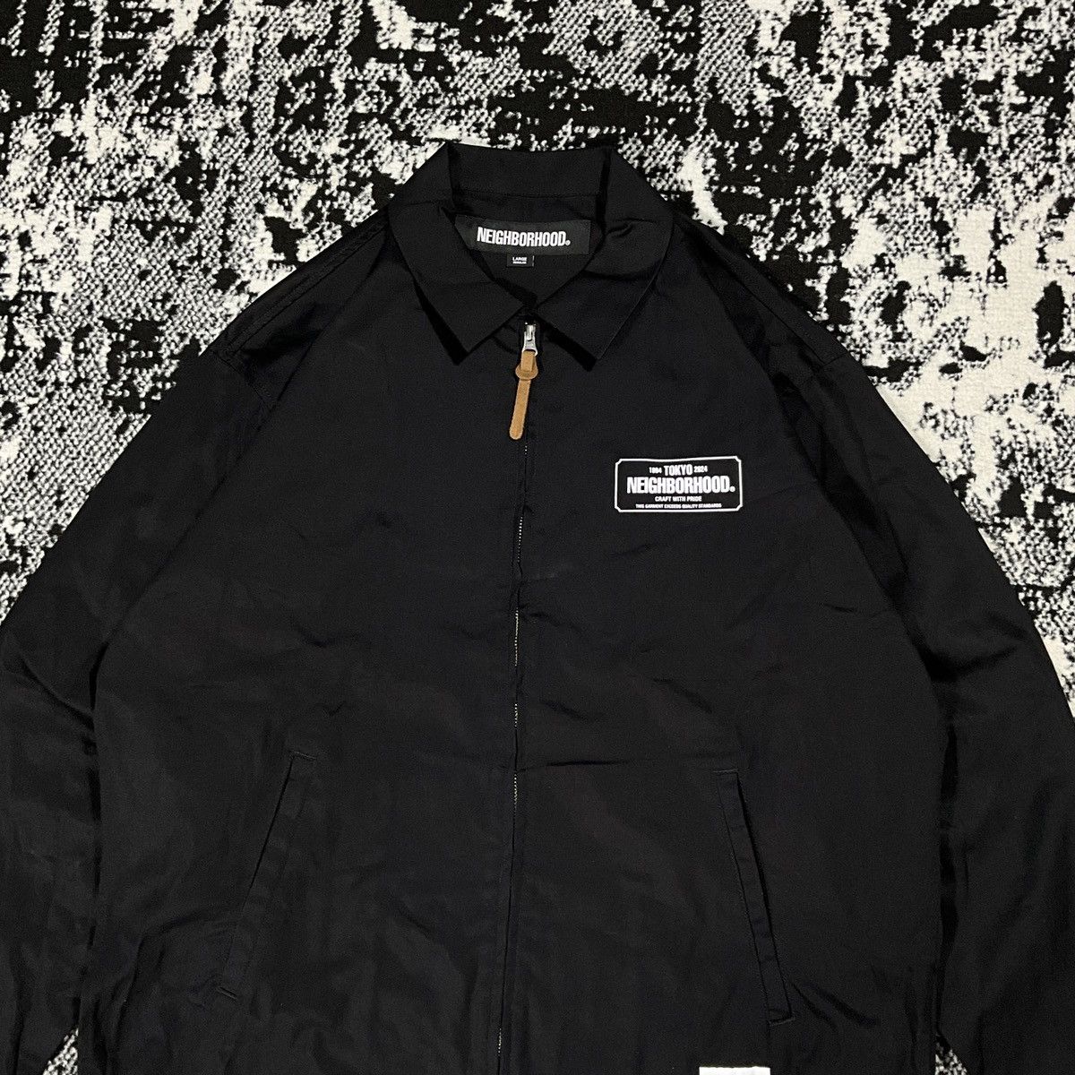 Neighborhood NEIGHBORHOOD ZIP WORK JKT 2024 Size US L / EU 52-54 / 3 - 4 Thumbnail