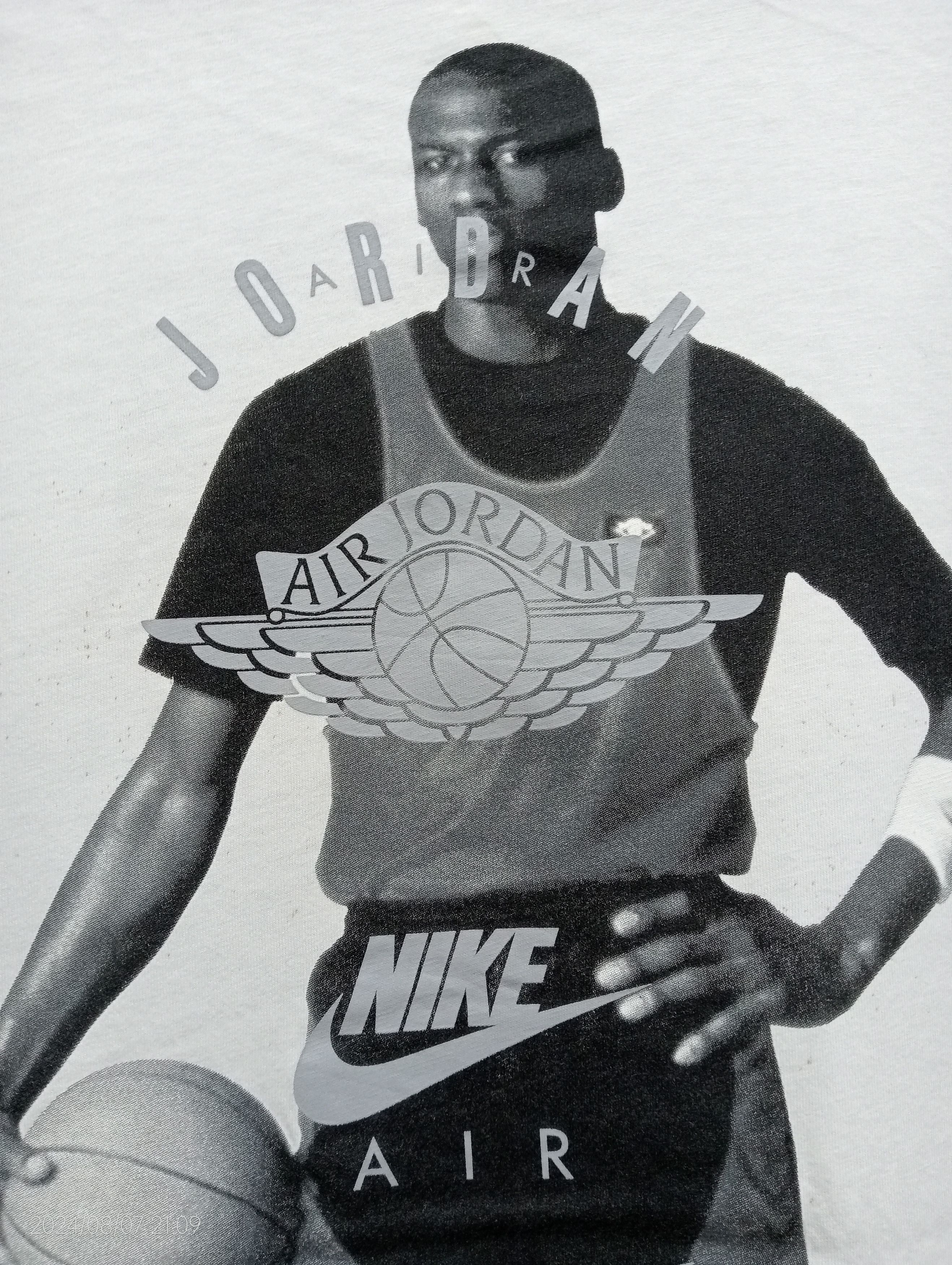 Jordan Brand × Nike Nike Air Jordan Flight 23 Tee Size US XL / EU 56 / 4 - 10 Thumbnail