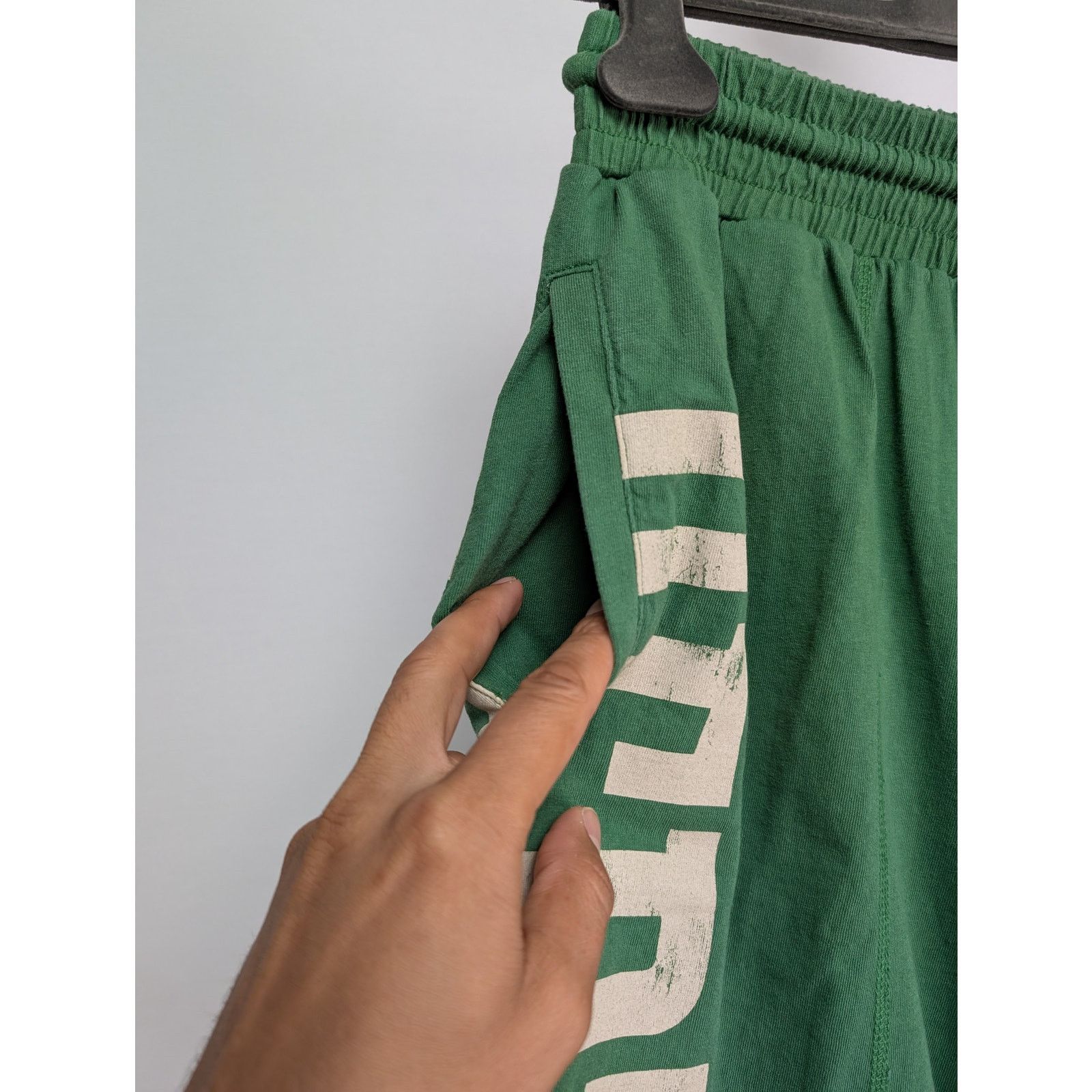 Gallery Dept. o1rshd1 Dept Gym Shorts in Vintage Green Size US 34 / EU 50 - 3 Thumbnail