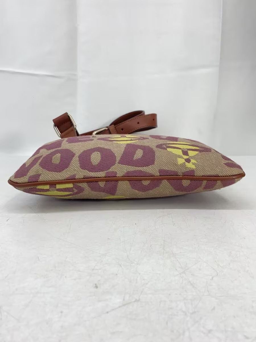 Vivienne Westwood Orb Canvas Shoulder Bag Size ONE SIZE - 4 Thumbnail