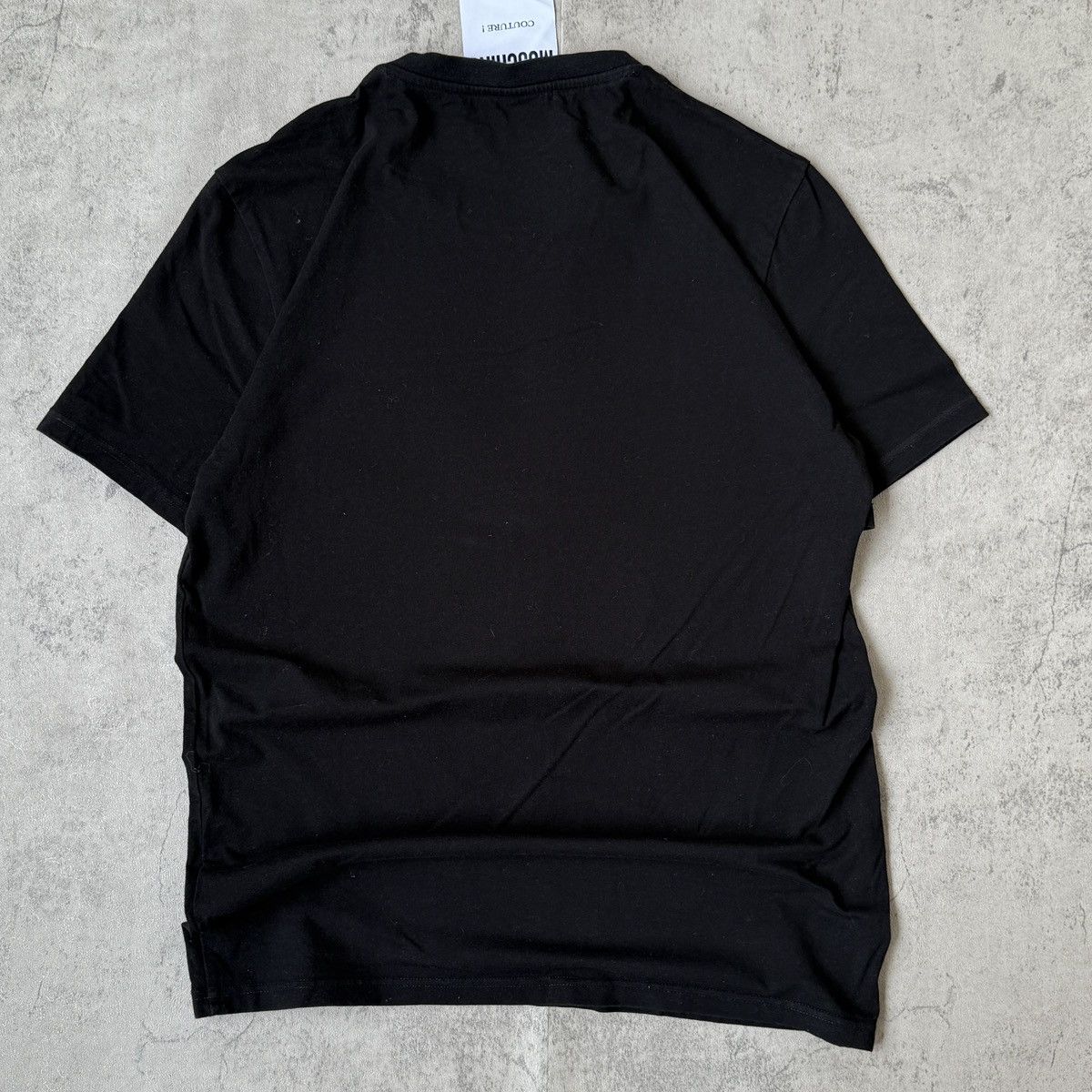 Moschino Moschino Couture Milano Big Logo T-Shirt / Luxury Streetwear Size M / US 6-8 / IT 42-44 - 3 Thumbnail