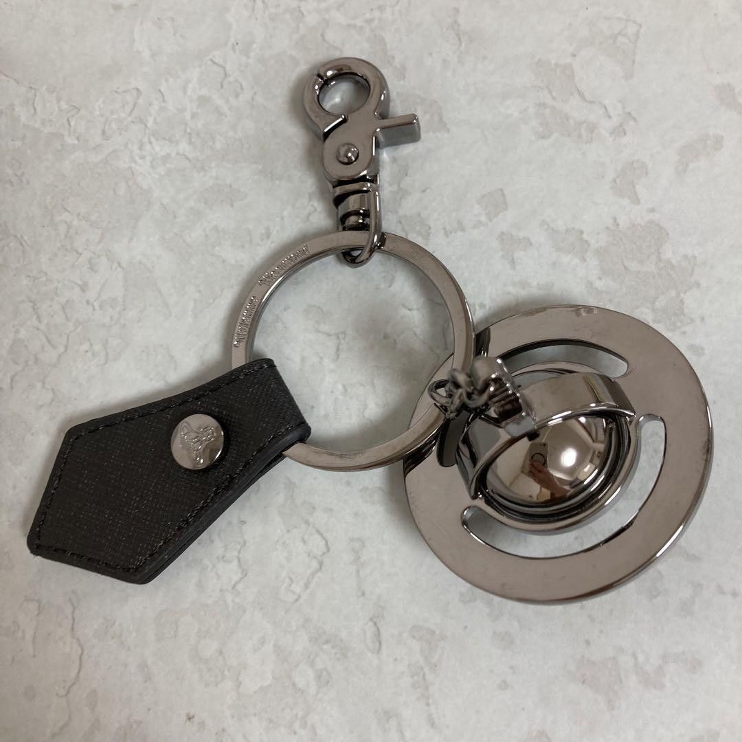 Vivienne Westwood 3D Orb Leather Keychain Size ONE SIZE - 2 Thumbnail