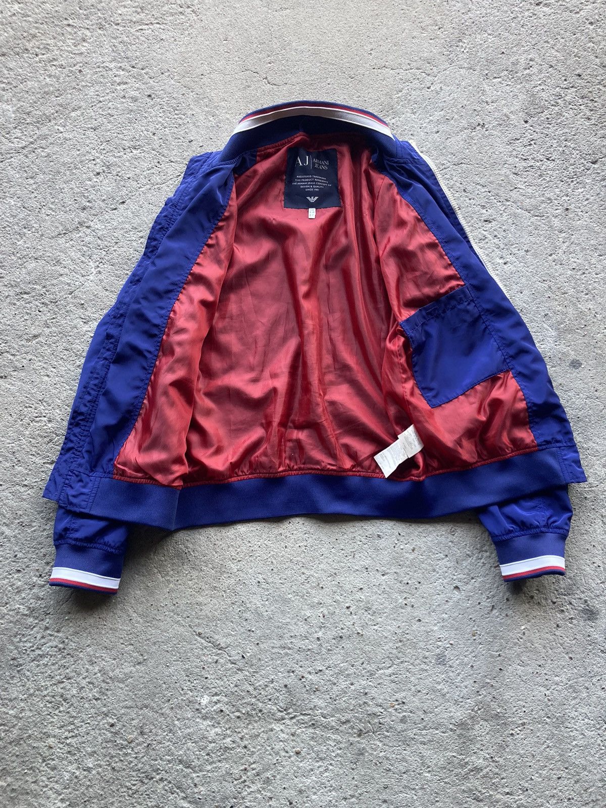 Giorgio Armani Armani Jeans Vintage Jacket Size US L / EU 52-54 / 3 - 3 Thumbnail