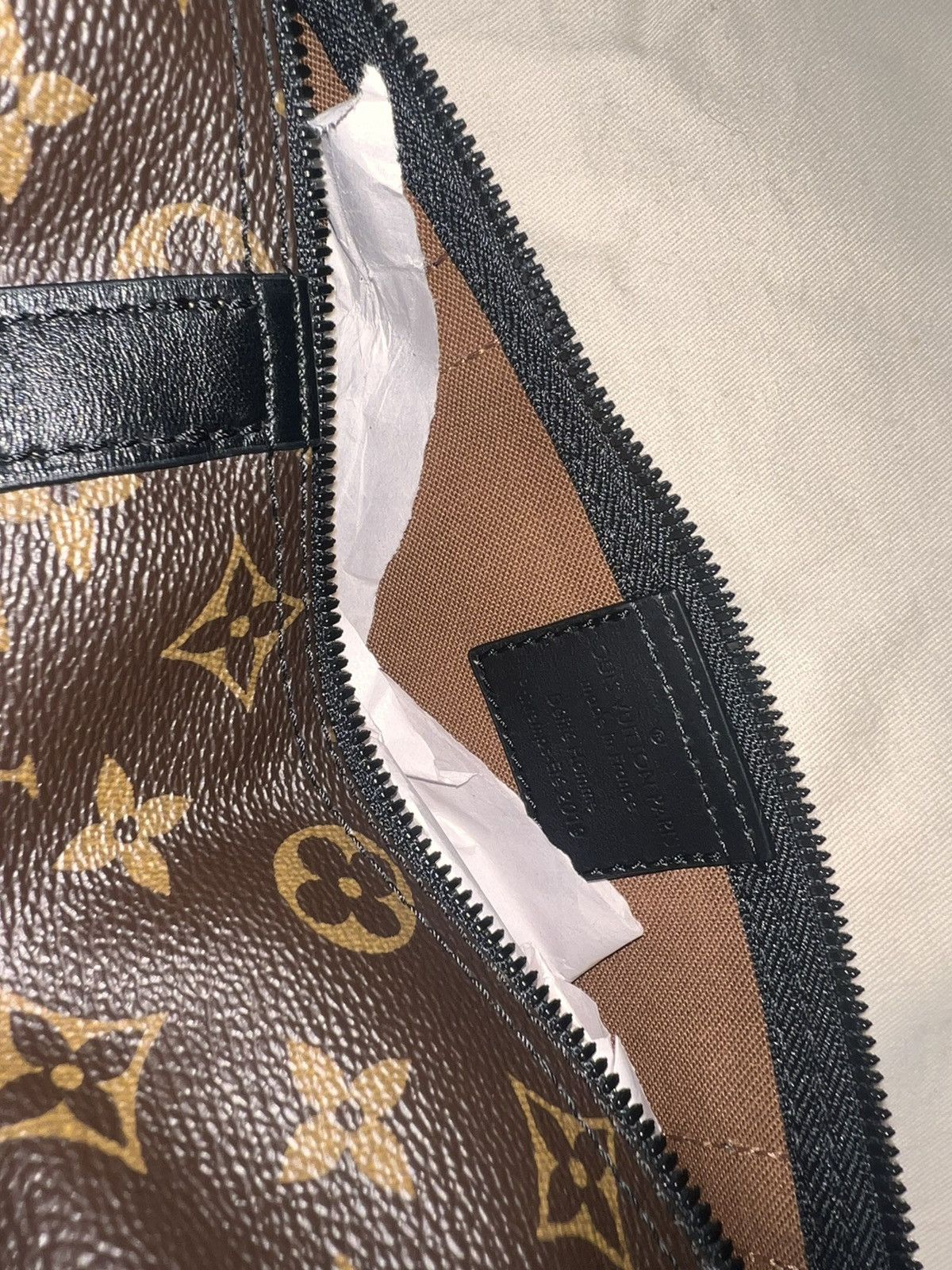 Louis Vuitton × Virgil Abloh Louis Vuitton Virgil Abloh Solar Ray Papillon Bag SS19 Size ONE SIZE - 4 Thumbnail